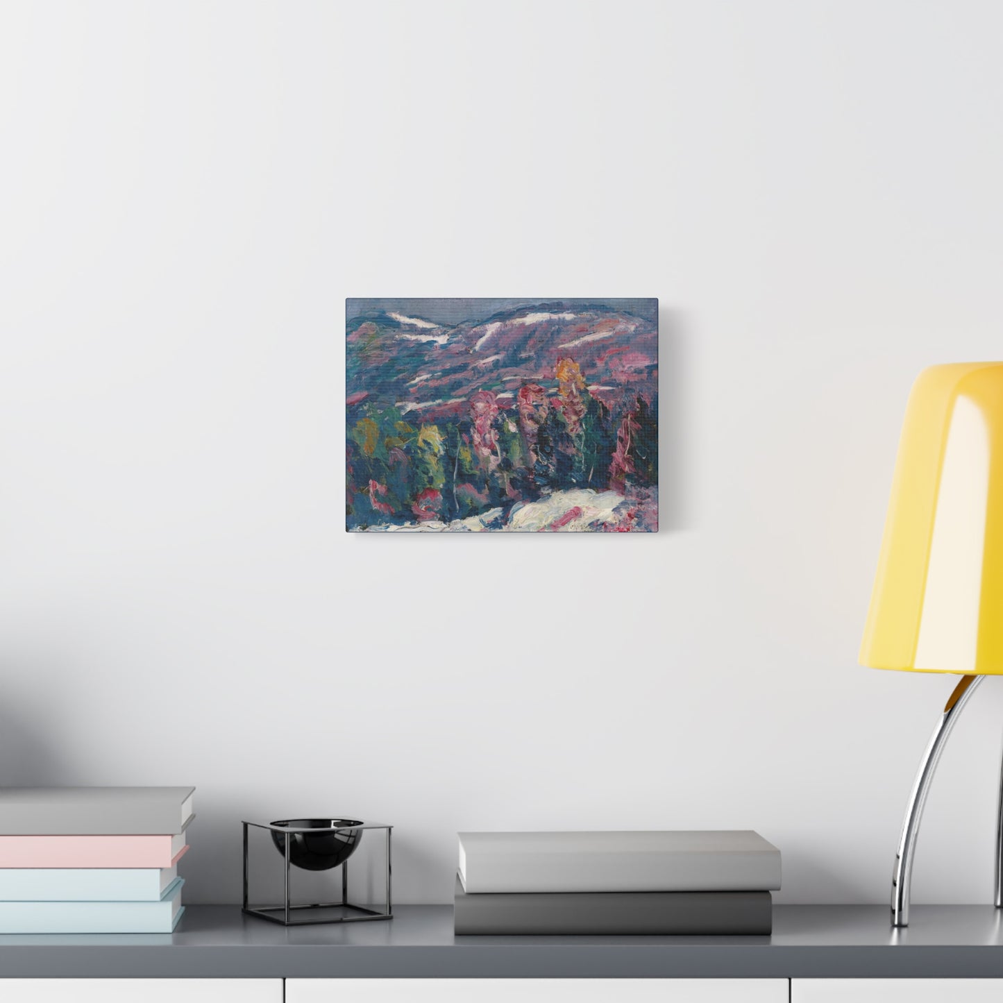 Artistic Canvas Print | Song Of Winter