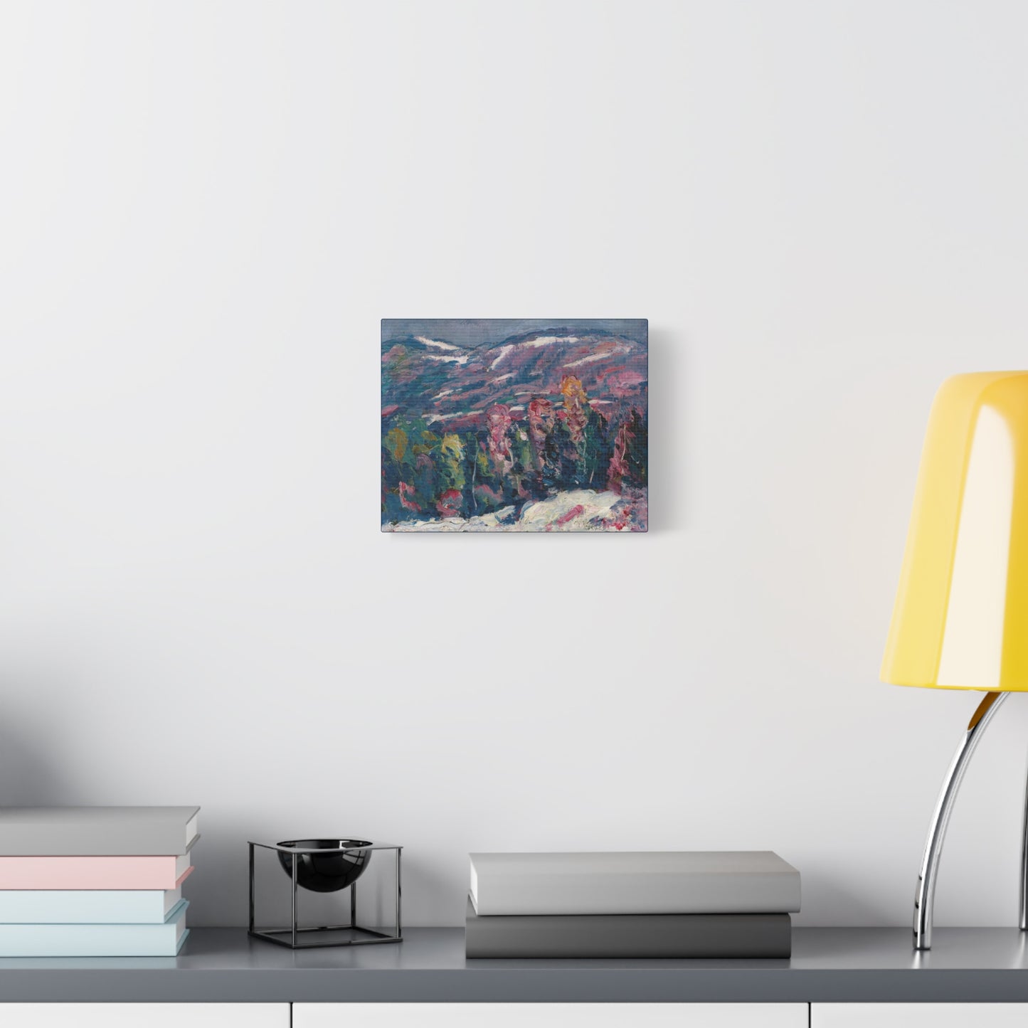 Artistic Canvas Print | Song Of Winter