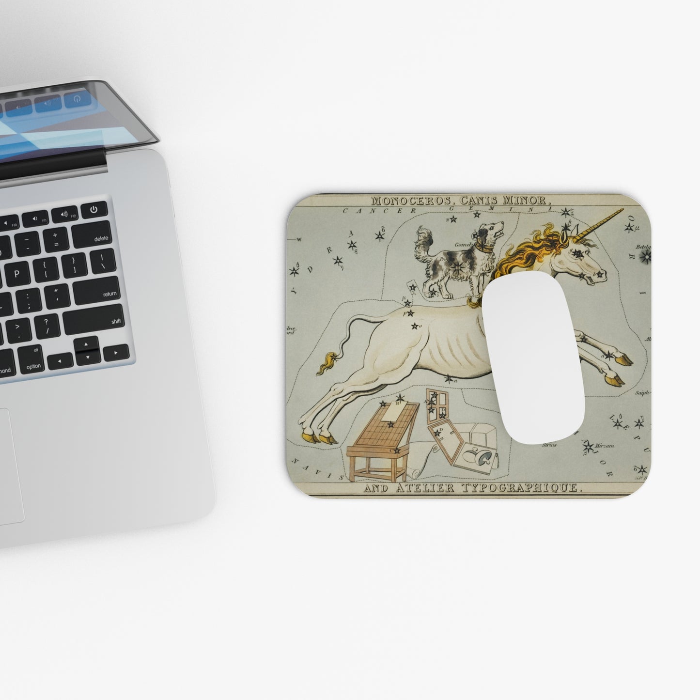 Celestial Mouse Pad | Monoceros