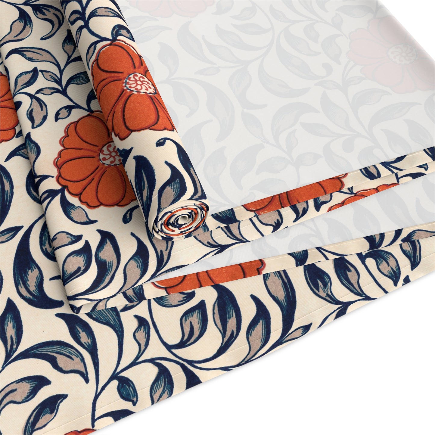Chic Floral Table Runner - Boho Dining Decor