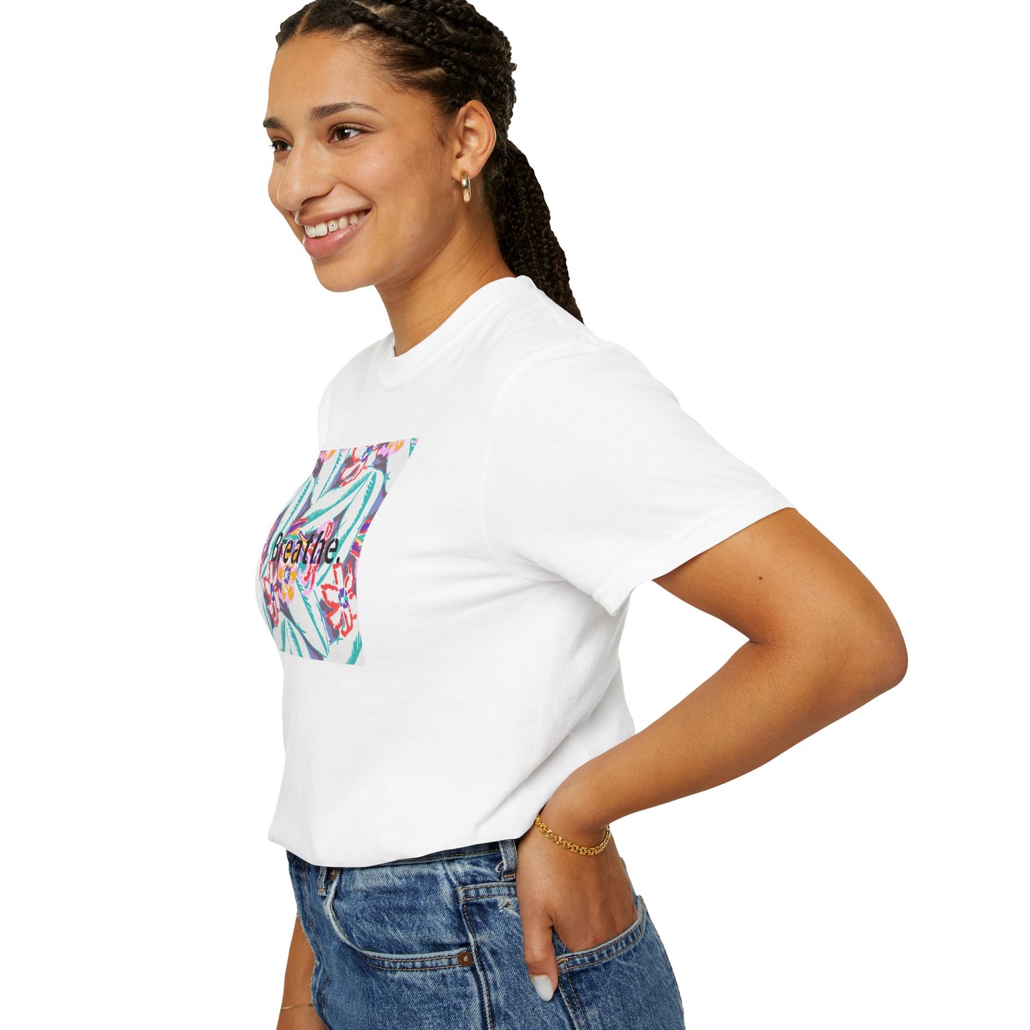 Unisex T-Shirt - Breathe