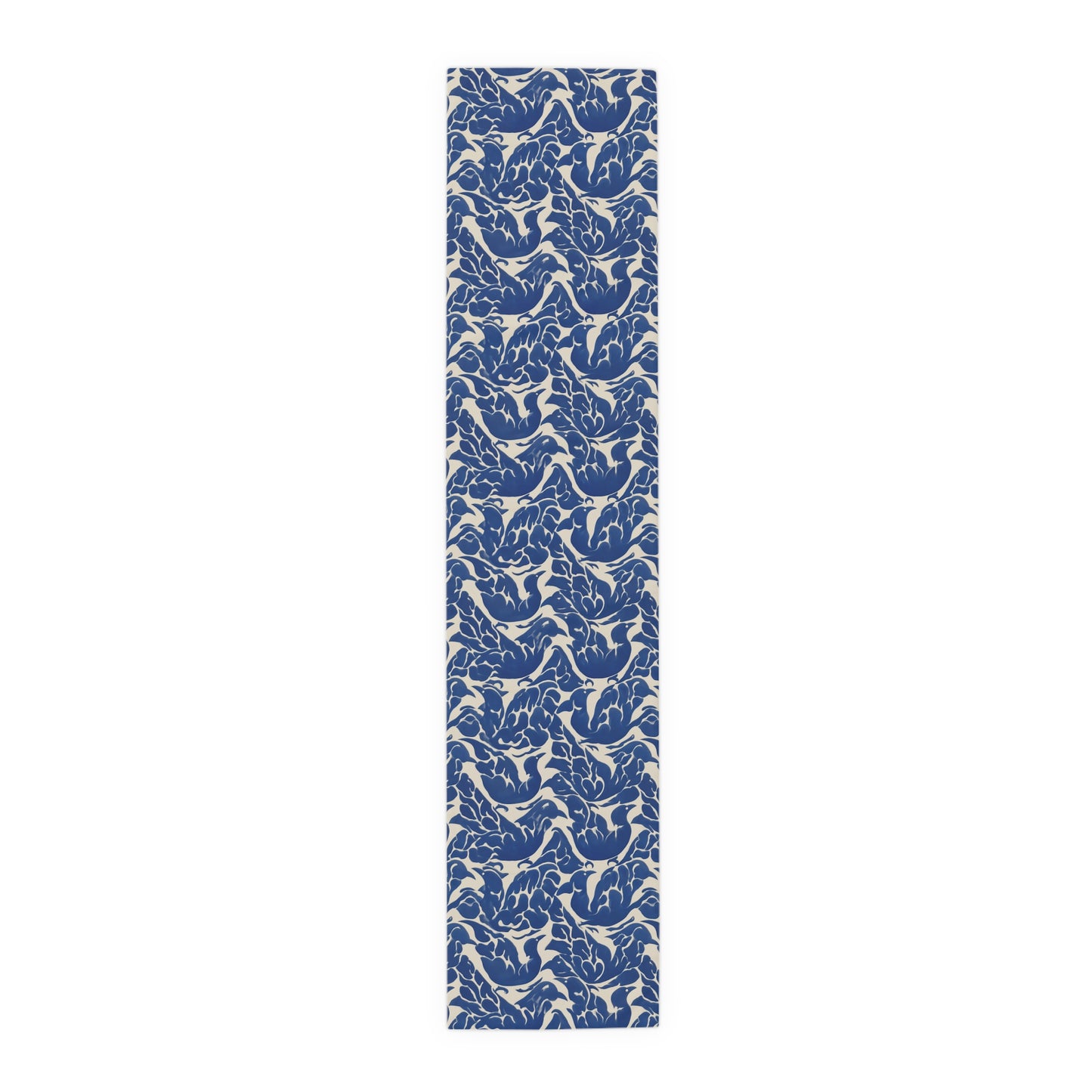 Retro Table Runner | Water Birds