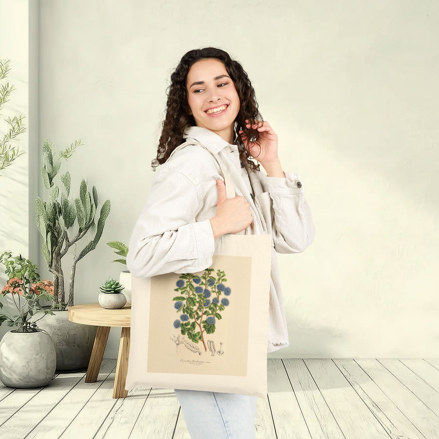 Botanical Tote Bag | Ceanothus floribundus