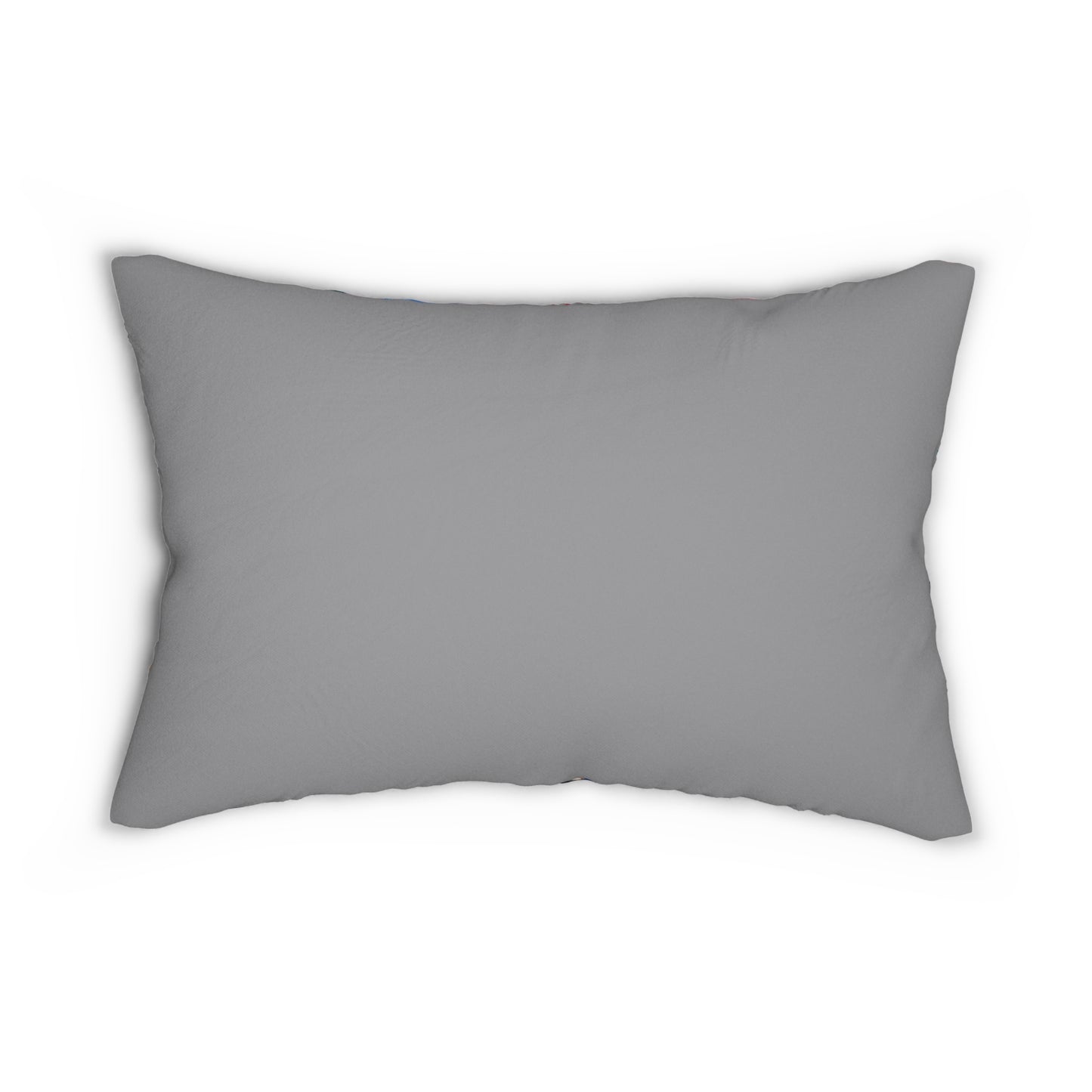 Vibrant Floral Lumbar Pillow