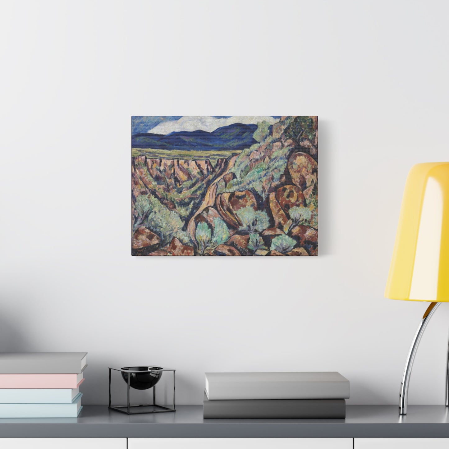 Artistic Canvas Print | Landscape, New Mexico