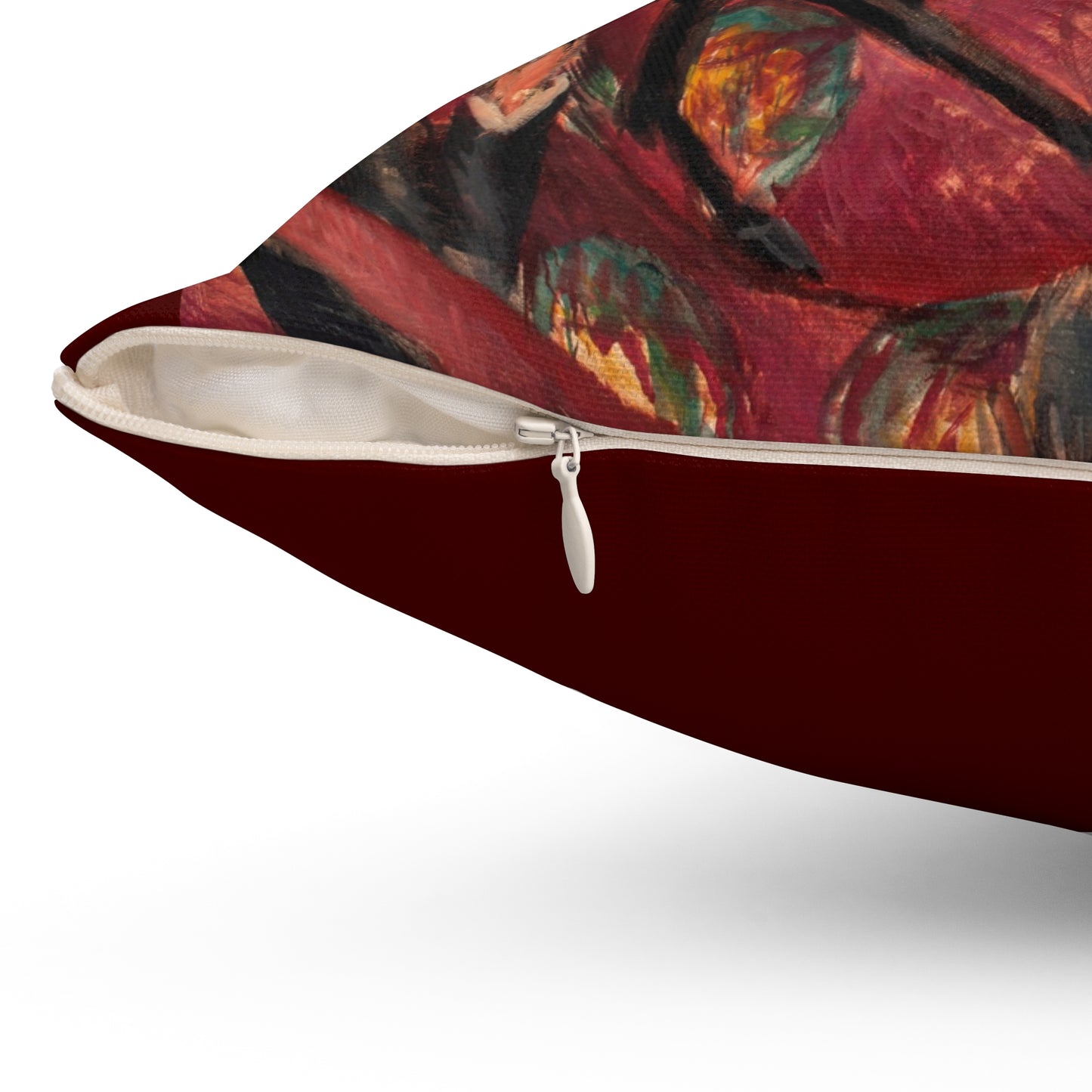 Artistic Throw Pillow | Circus Rider, Dancers with Castanets