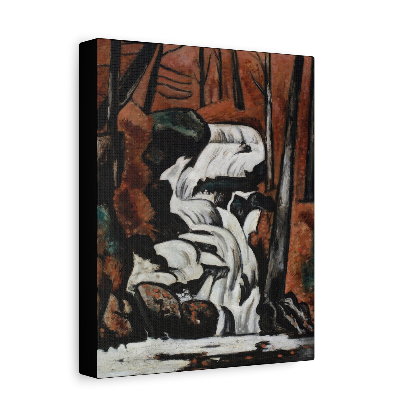 Artistic Canvas Print | Smelt Brook Falls