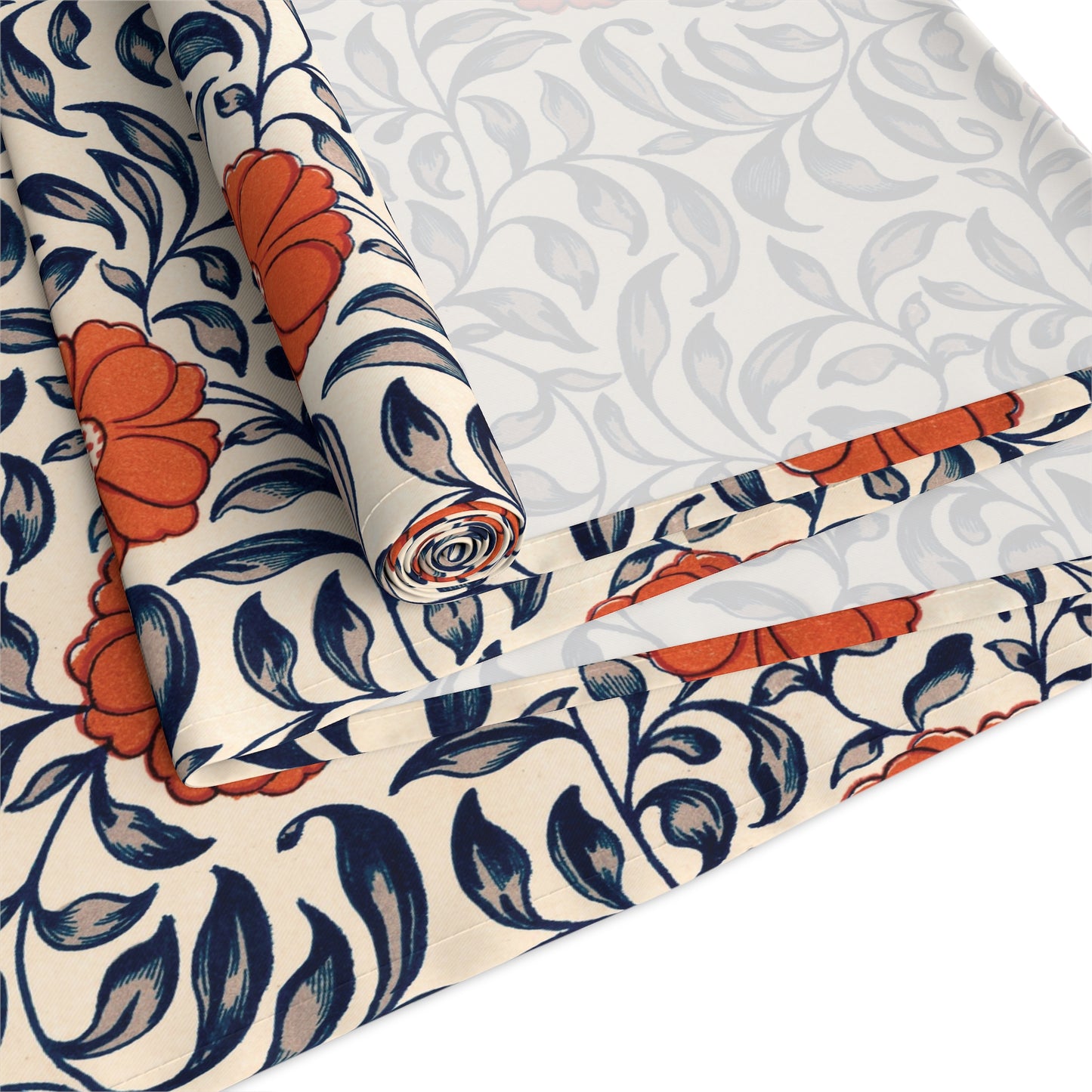 Chic Floral Table Runner - Boho Dining Decor