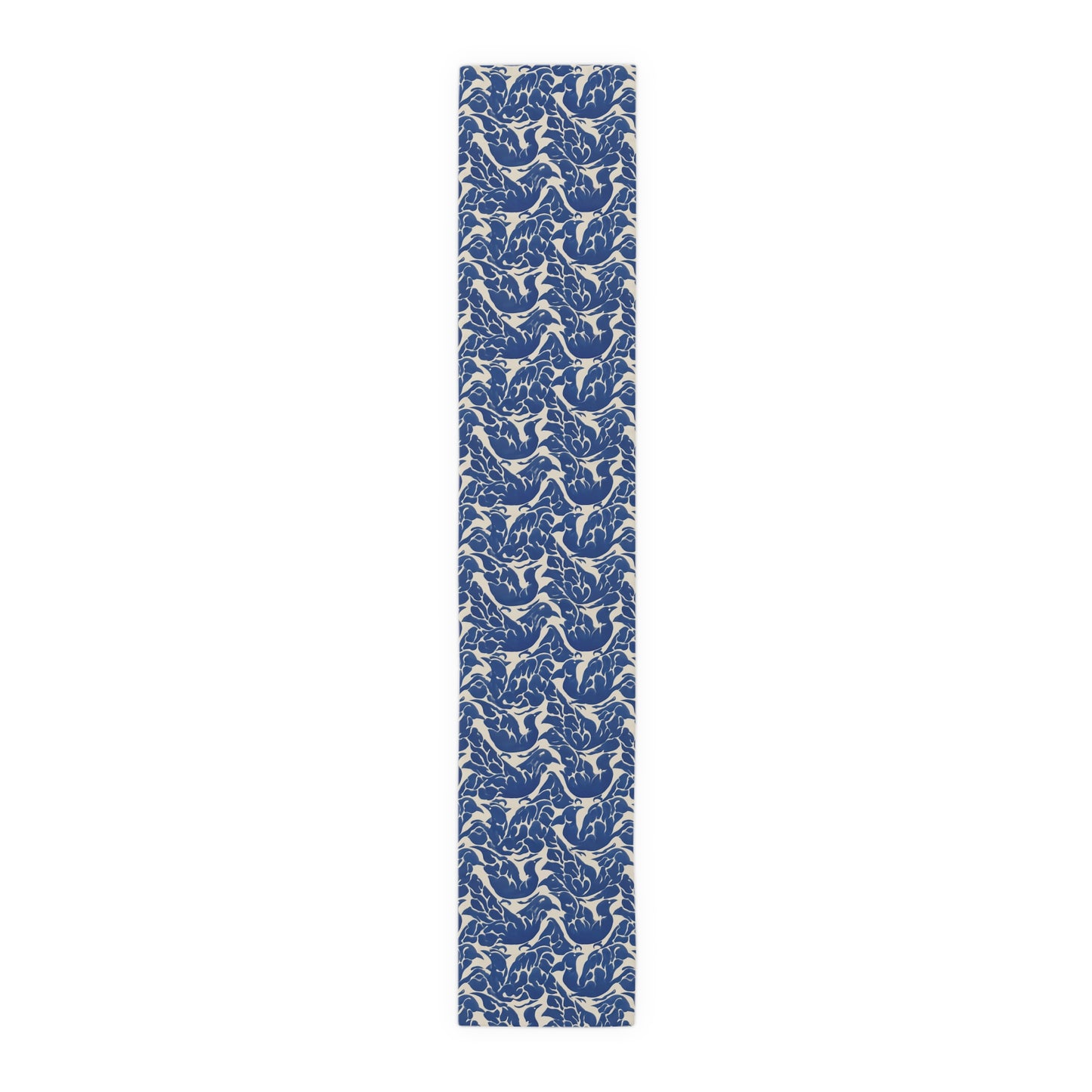 Retro Table Runner | Water Birds