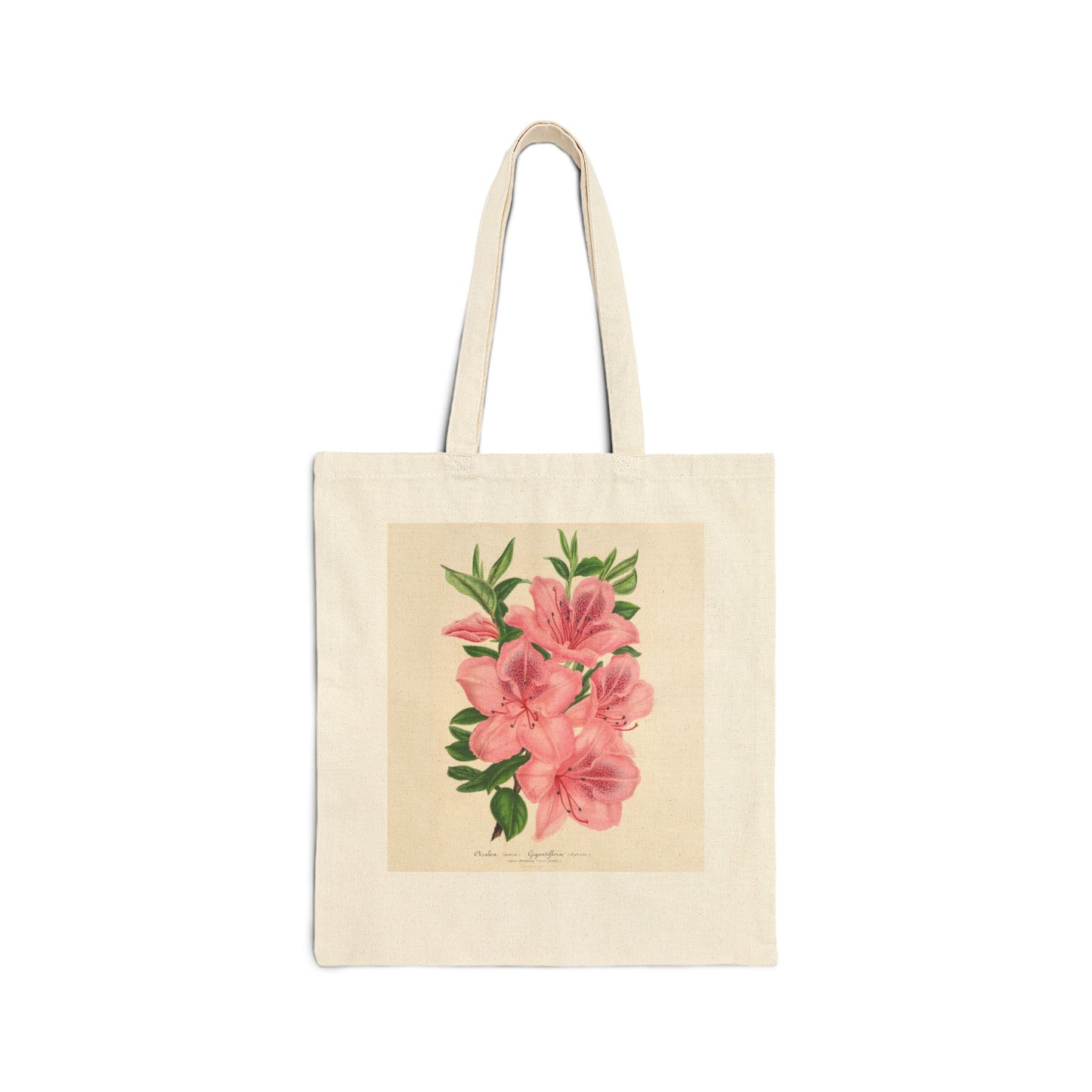Botanical Tote Bag | Azalea indica