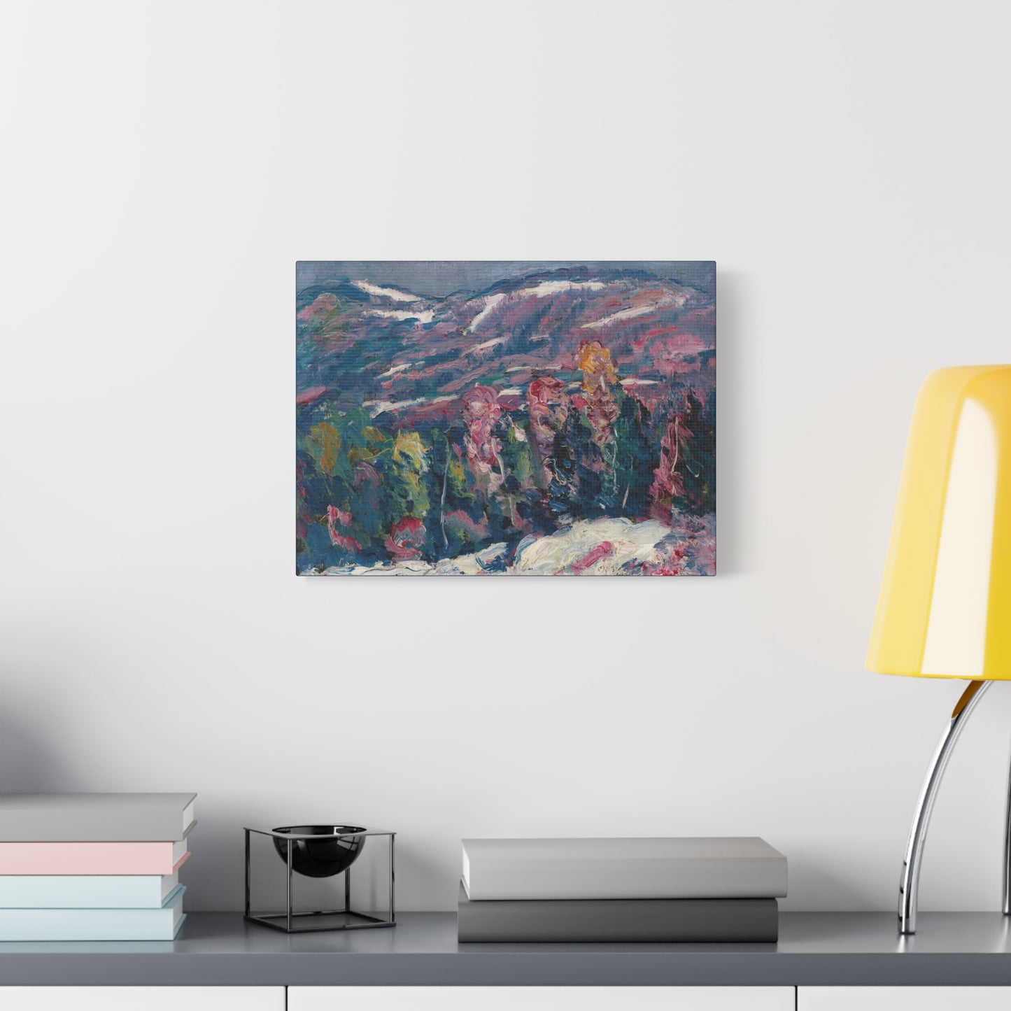 Artistic Canvas Print | Song Of Winter