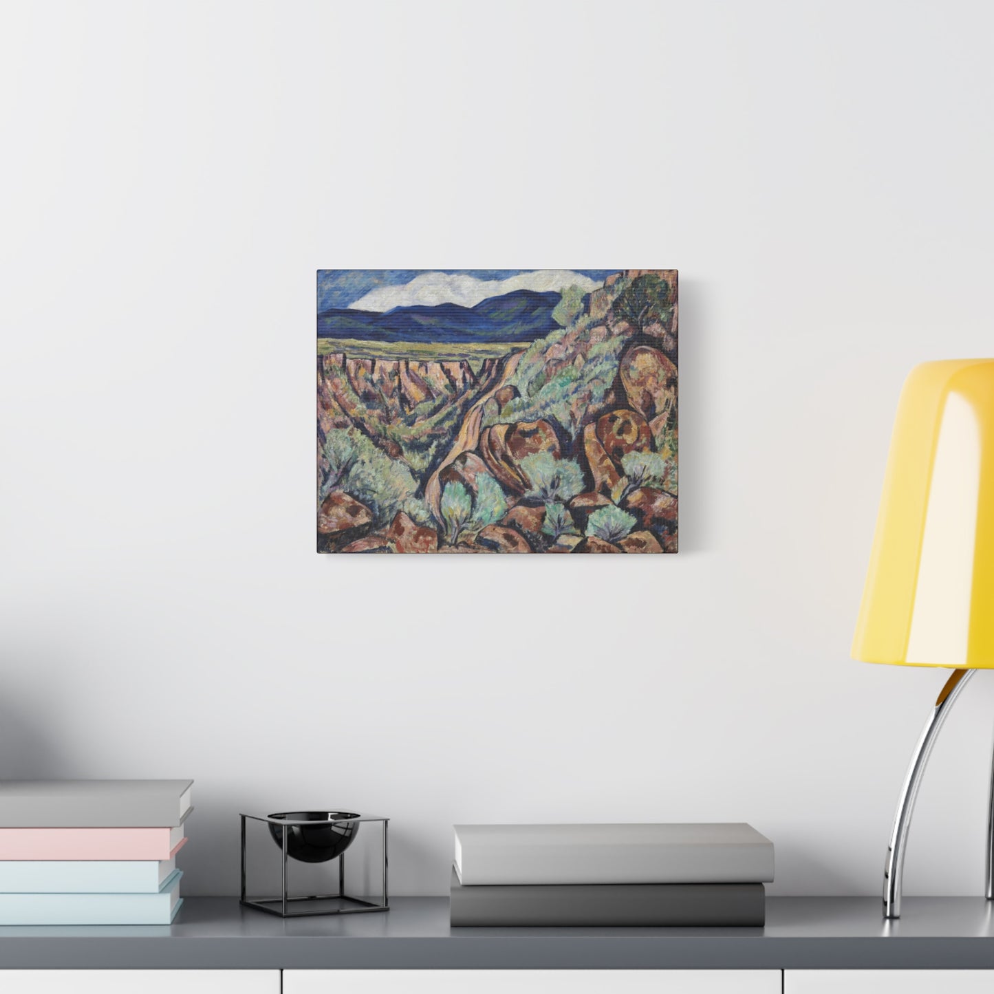 Artistic Canvas Print | Landscape, New Mexico