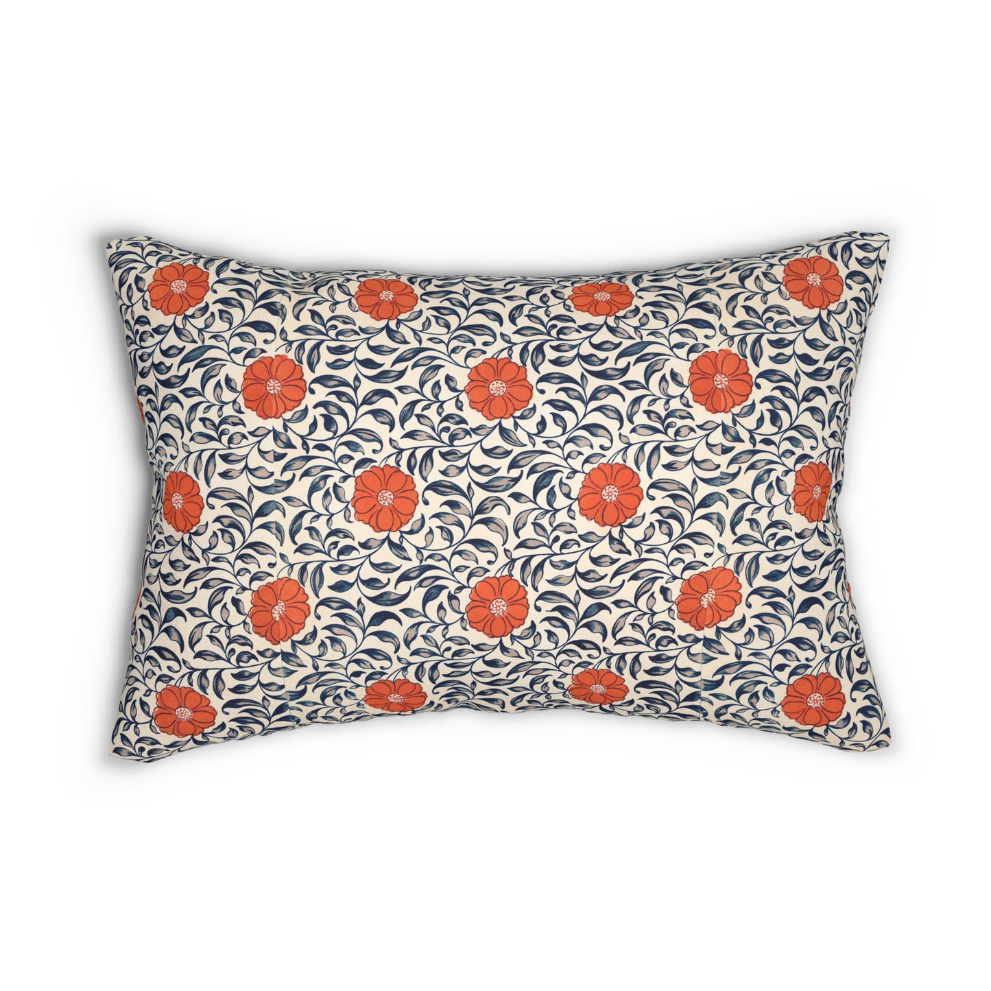 Bohemian Floral Lumbar Pillow