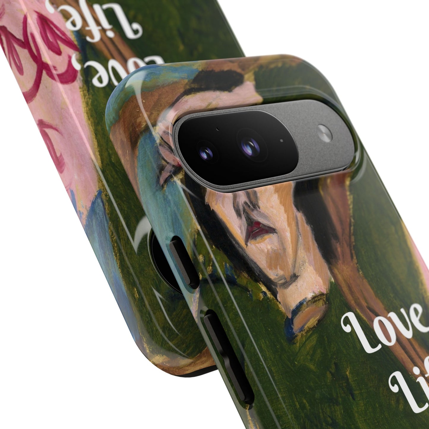 Artistic Google Pixel Case | Woman in the Green Blouse