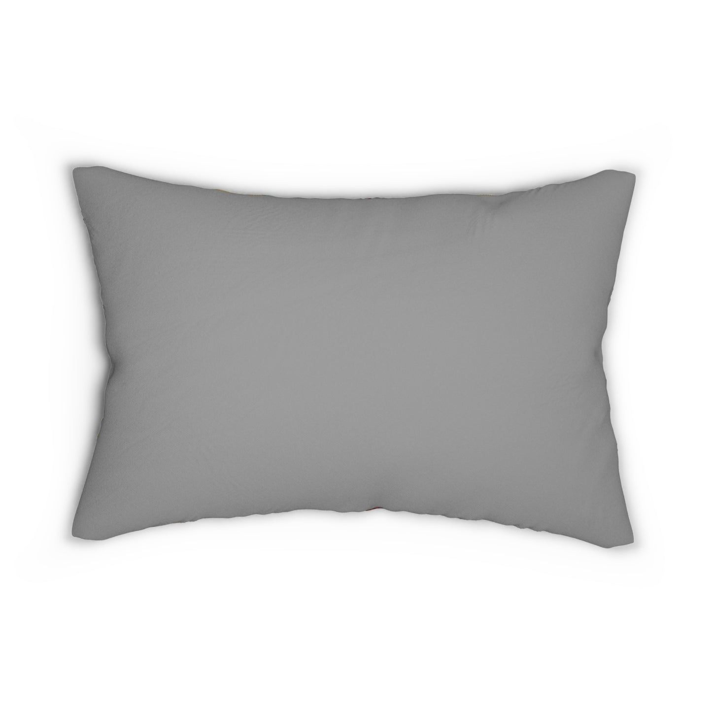 Floral Pattern Lumbar Pillow - Golden Ginkgo