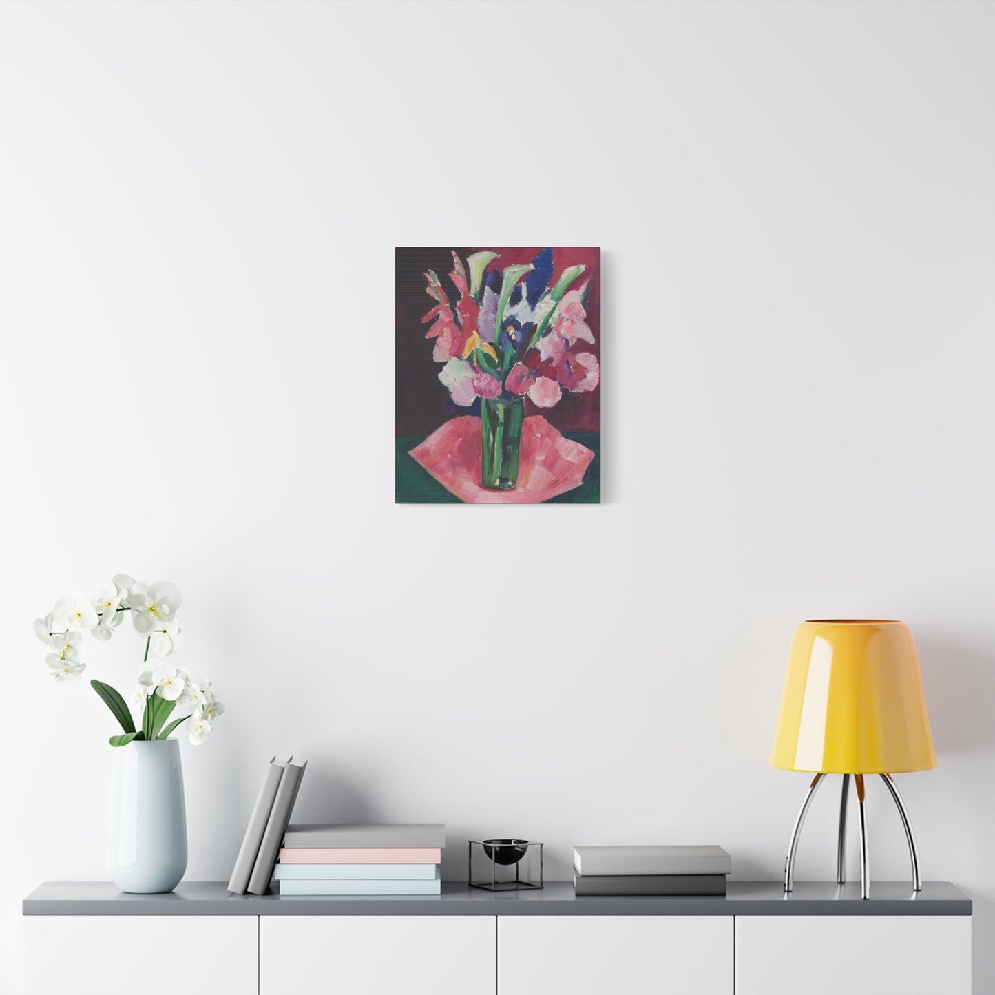 Artistic Canvas Print | Flowers in a Vase