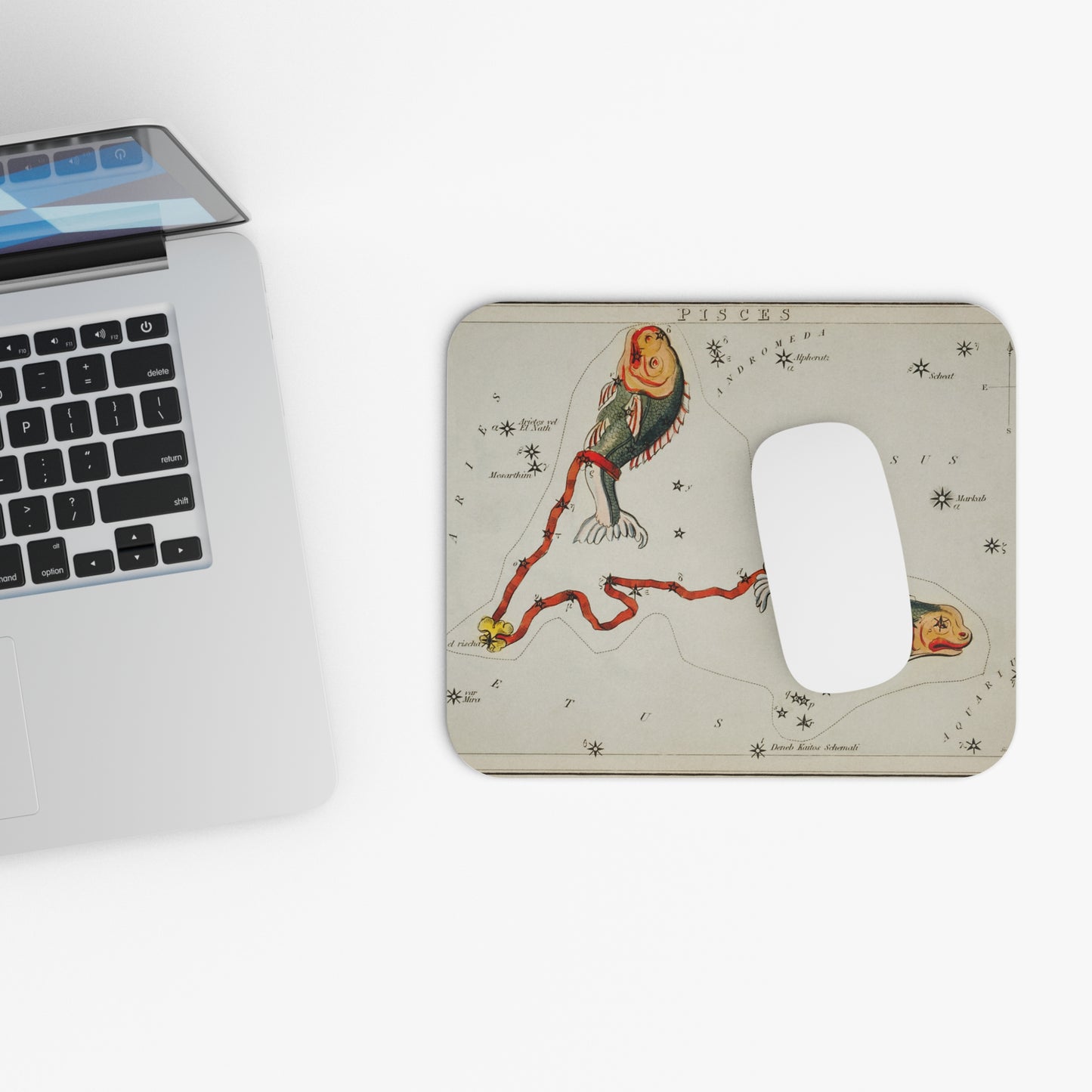 Celestial Mouse Pad | Zodiac Pisces
