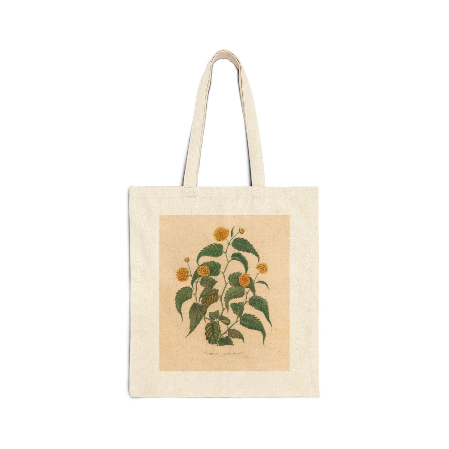 Botanical Tote Bag | Corchorus japonica