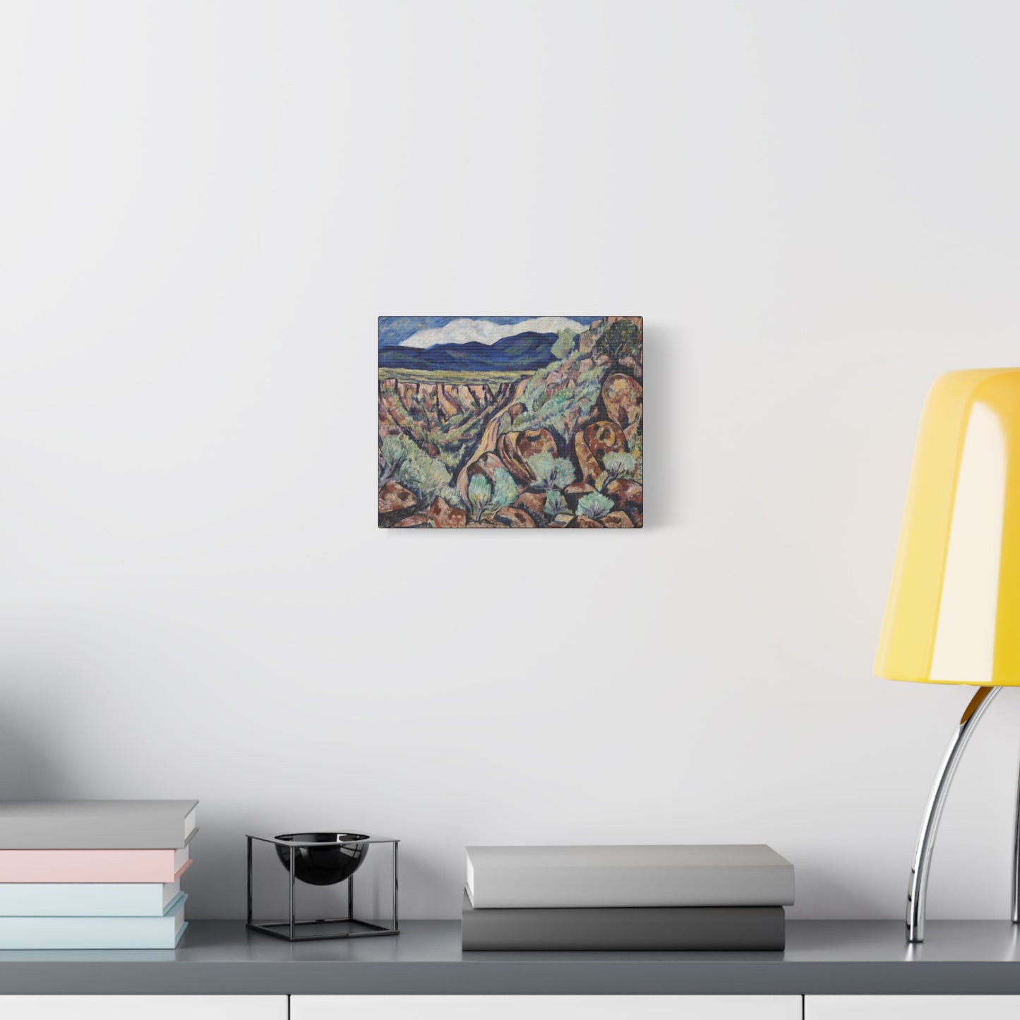 Artistic Canvas Print | Landscape, New Mexico
