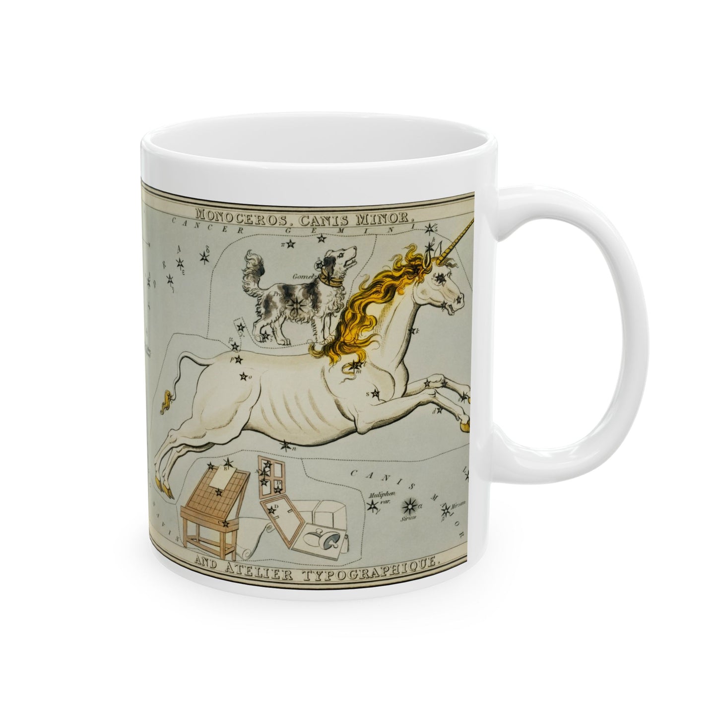 Celestial Ceramic Mug | Monoceros