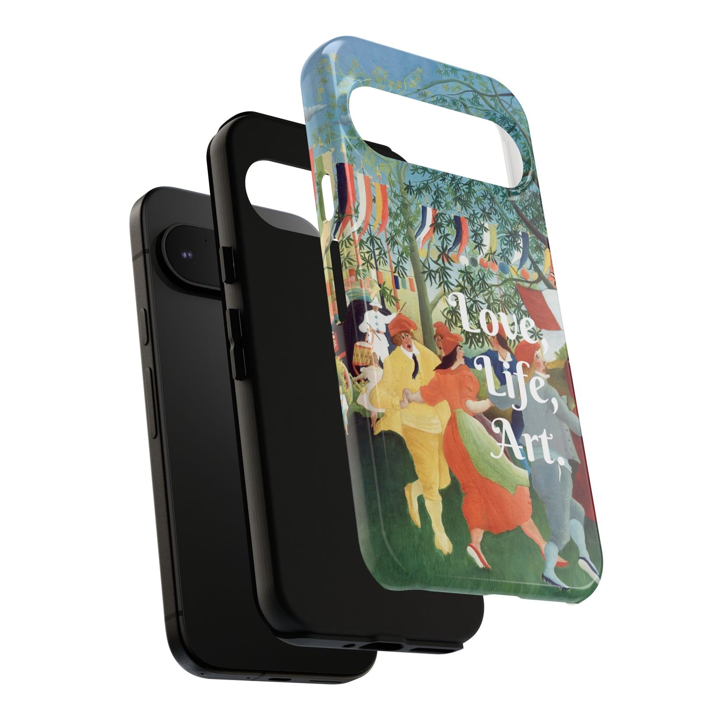 Artistic Google Pixel Case | A Centennial of Independence (1892)