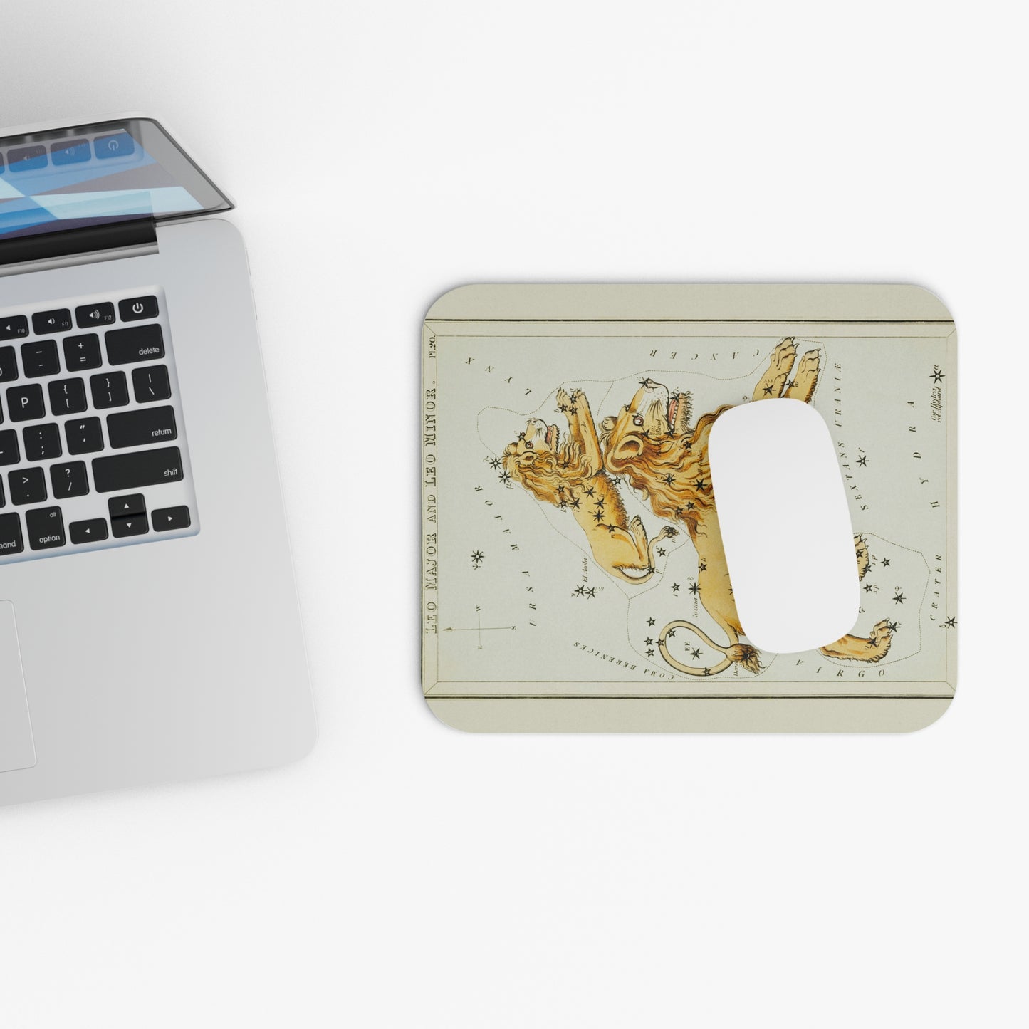 Celestial Mouse Pad | Zodiac Leo