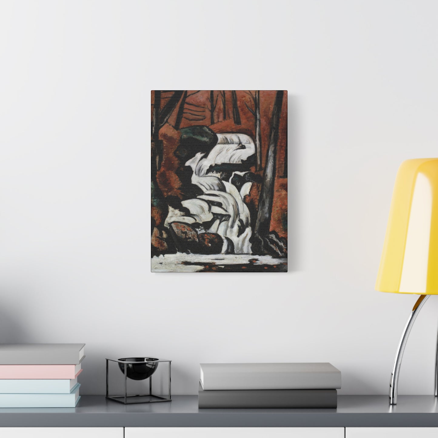Artistic Canvas Print | Smelt Brook Falls