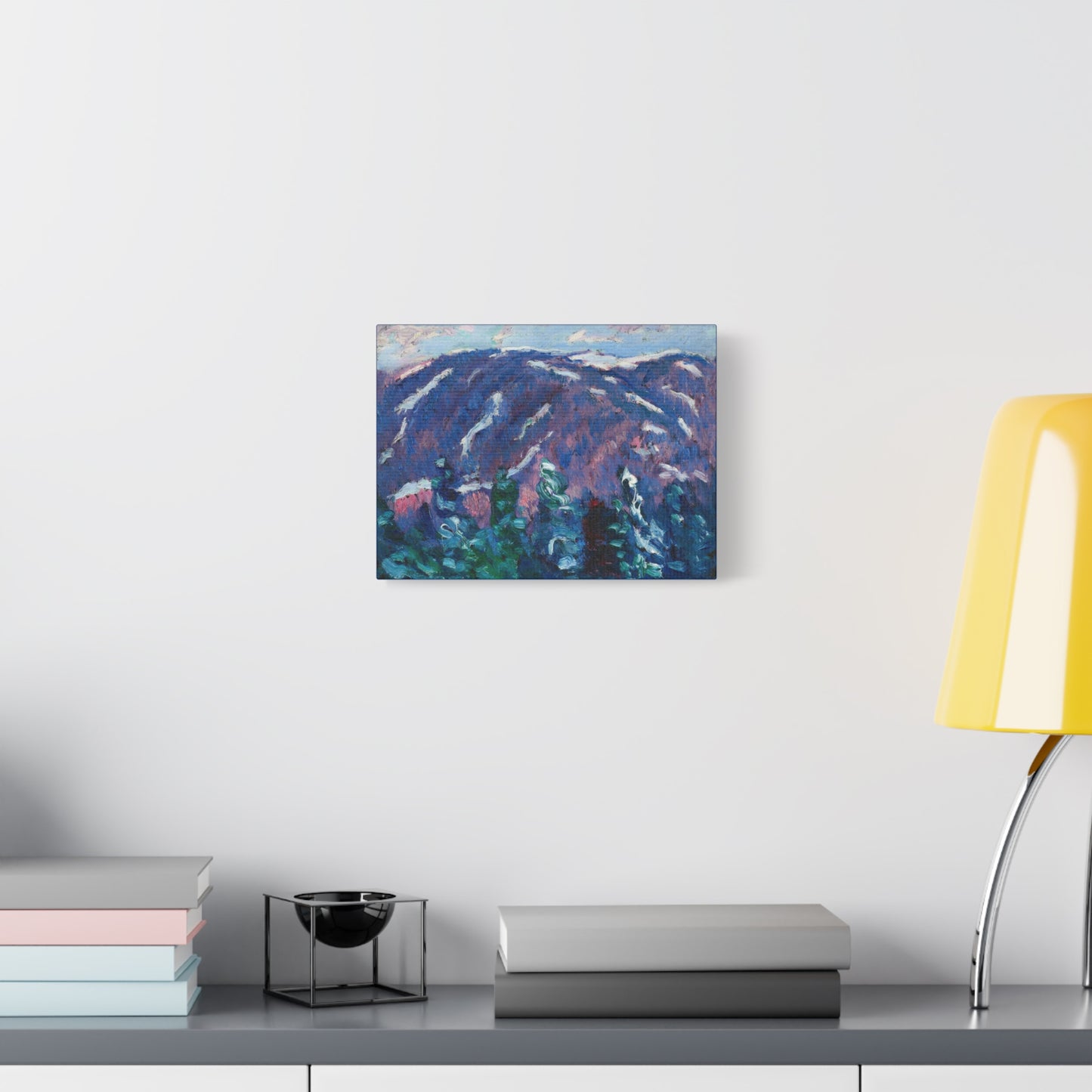 Artistic Canvas Print | Songs of Winter, No. 3