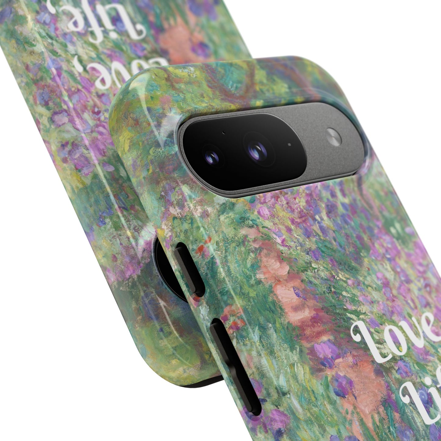 Artistic Google Pixel Case | Artist's Garden At Giverny by Claude Monet