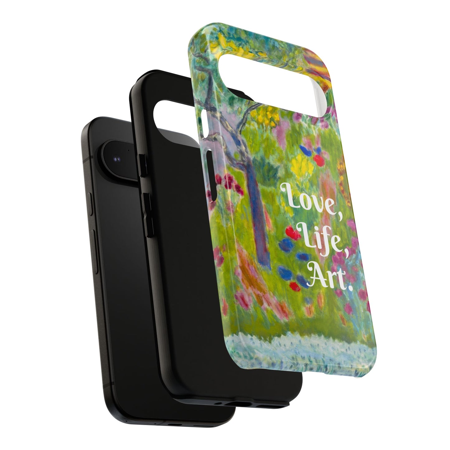Artistic Google Pixel Case | Garden (1935) by Pierre Bonnard