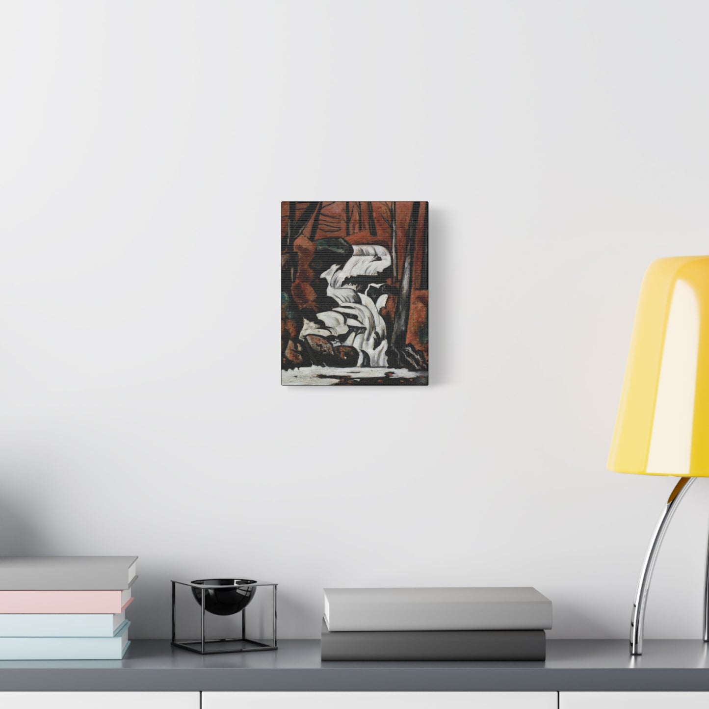 Artistic Canvas Print | Smelt Brook Falls