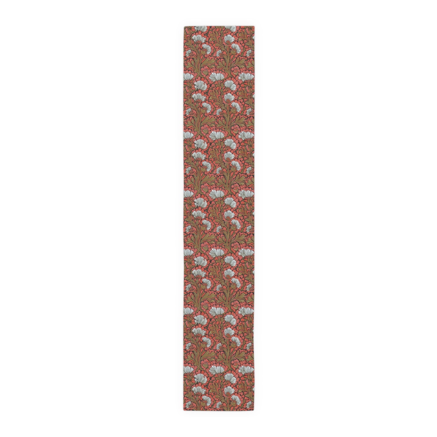 Floral Table Runner | Desert Coral