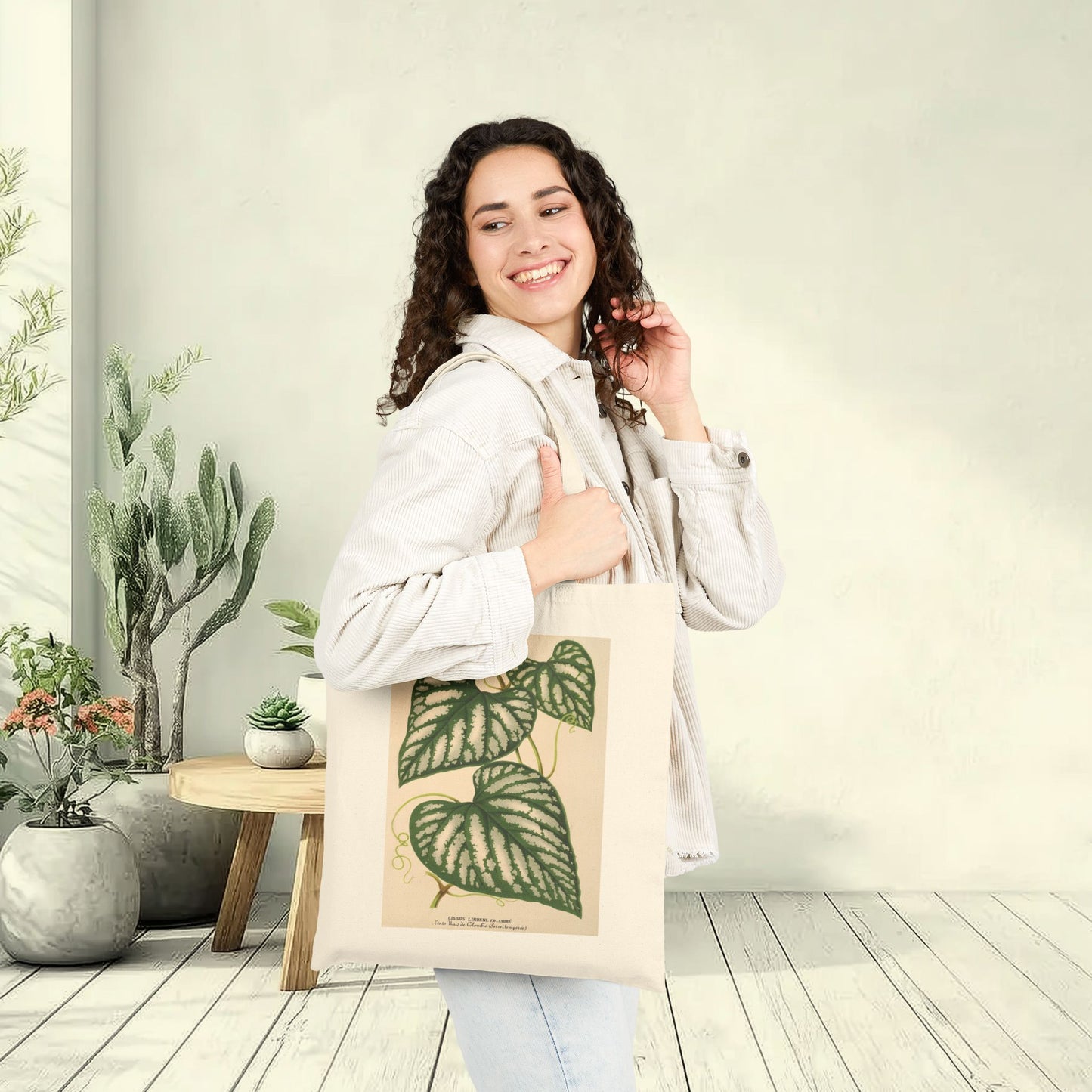 Botanical Tote Bag | Cissus Lindeni