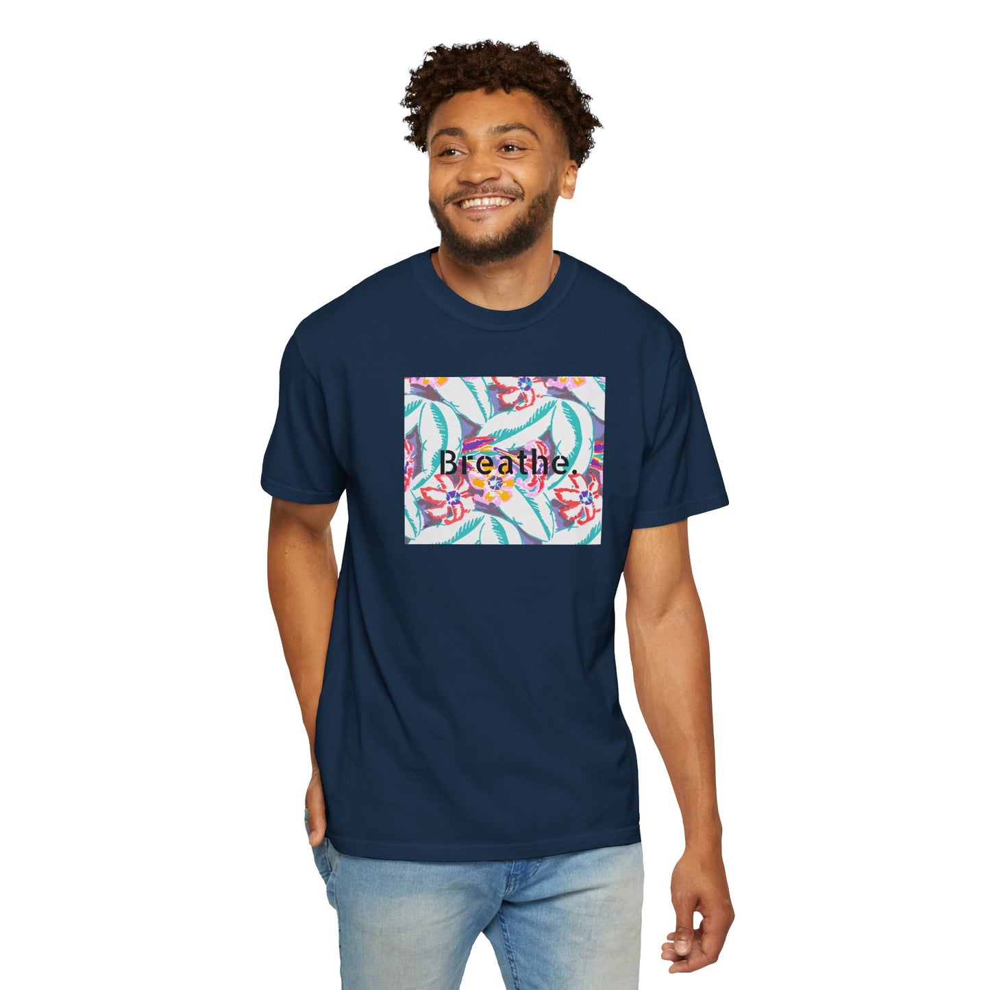 Unisex T-Shirt - Breathe