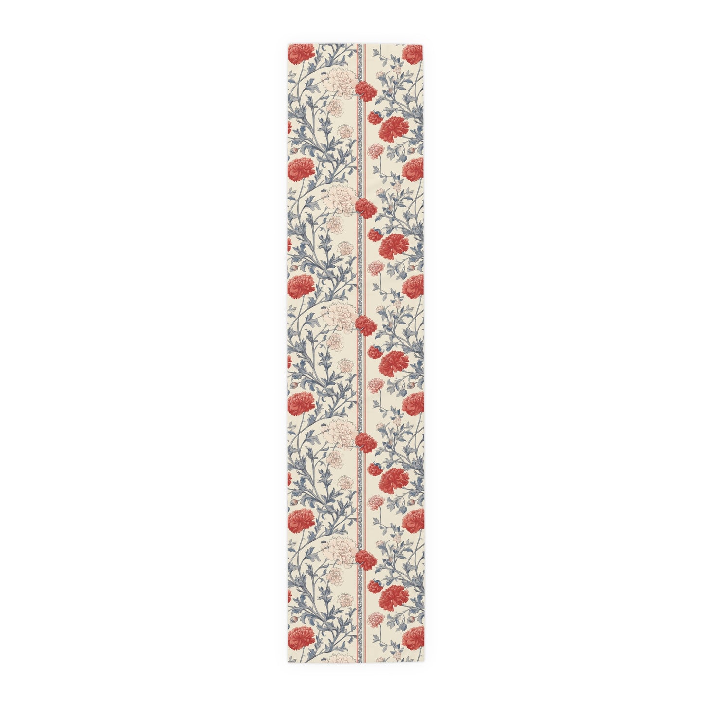 Chic Floral Table Runner - Boho Dining Decor