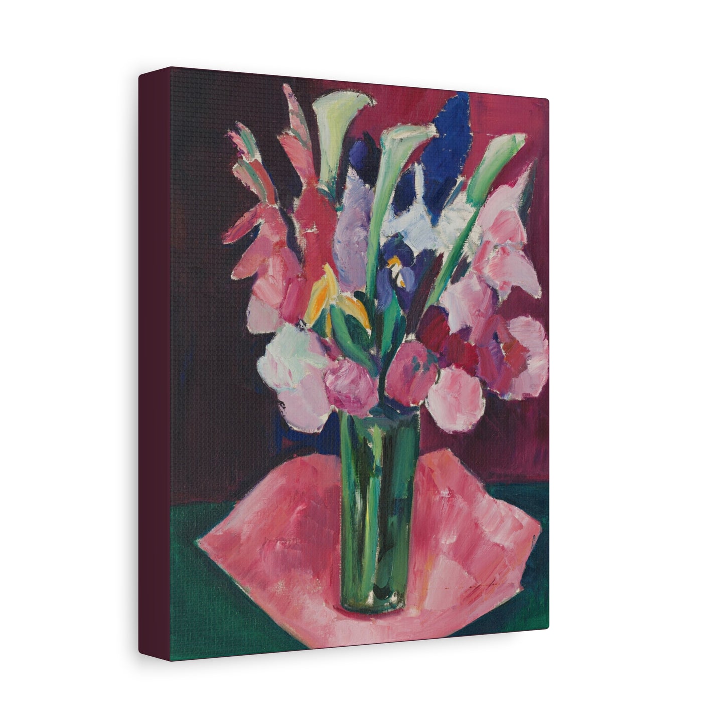 Artistic Canvas Print | Flowers in a Vase