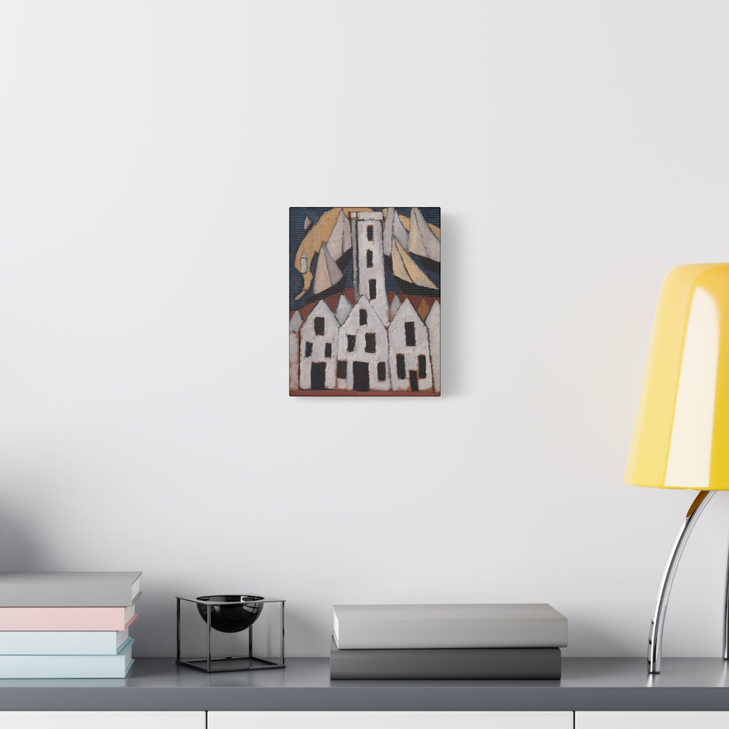 Artistic Canvas Print | Movement No. 5, Provincetown Houses