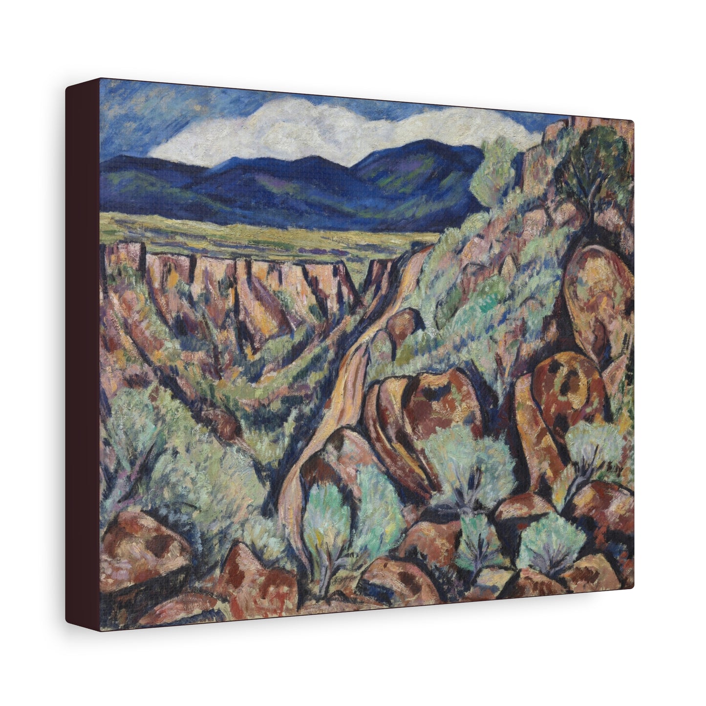 Artistic Canvas Print | Landscape, New Mexico