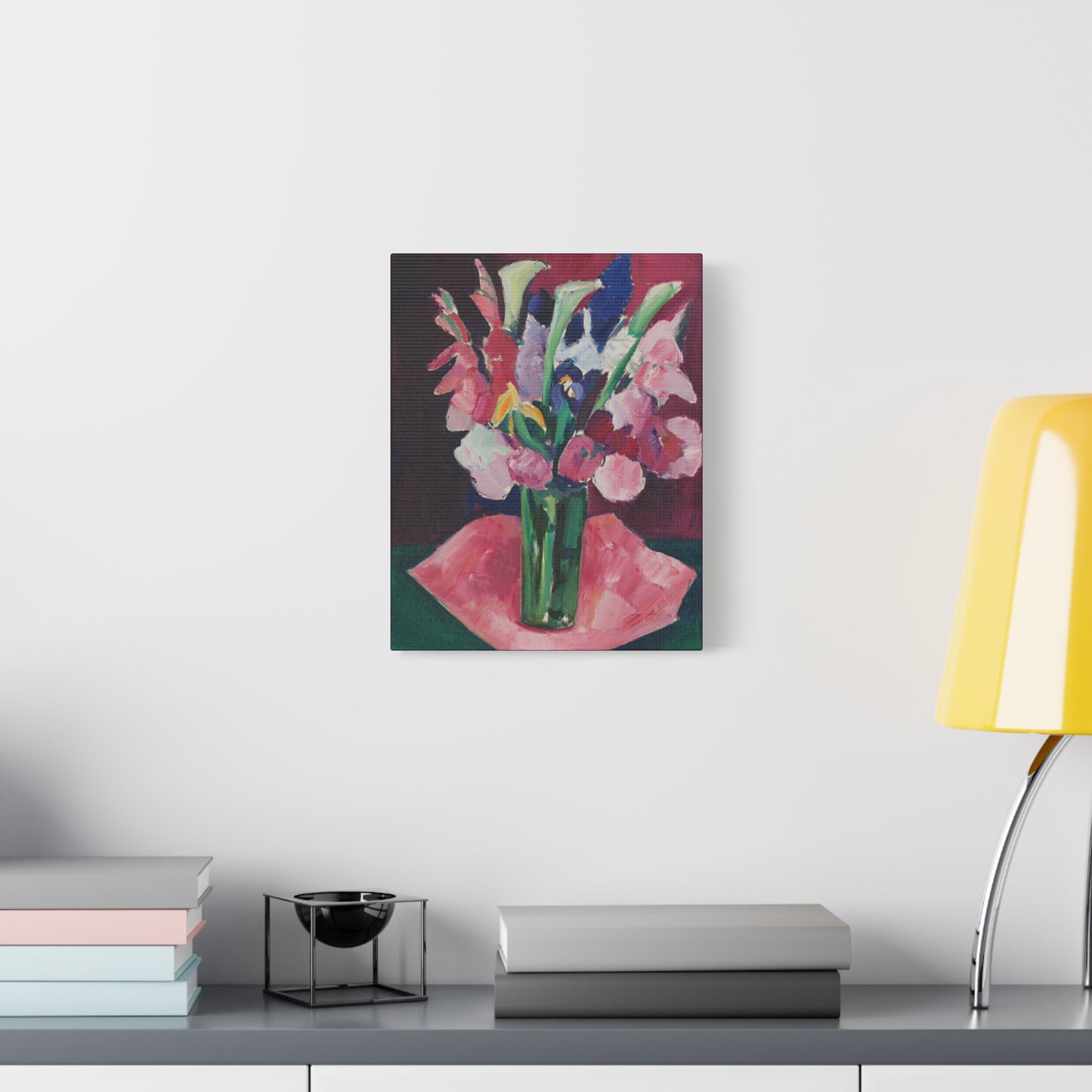 Artistic Canvas Print | Flowers in a Vase