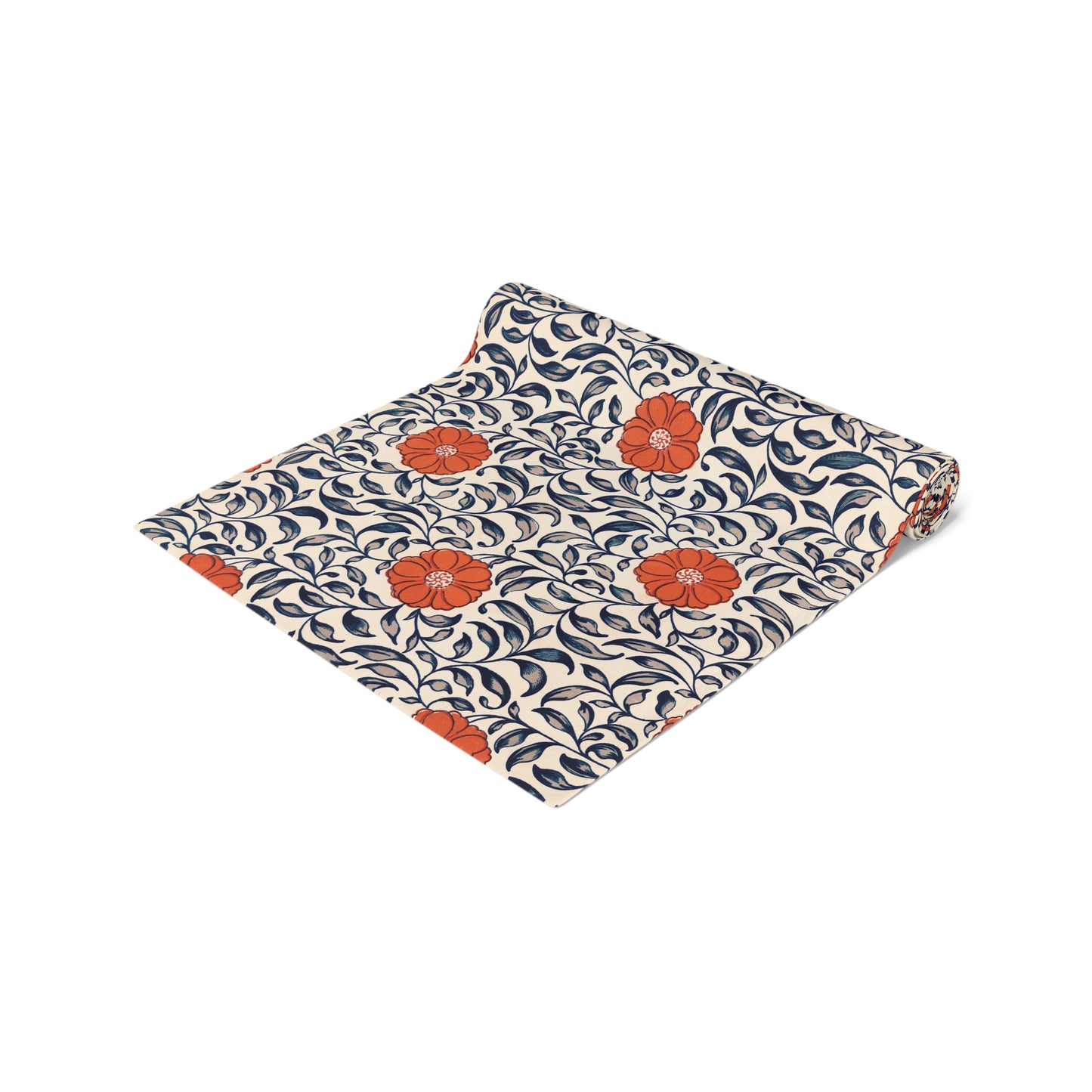 Chic Floral Table Runner - Boho Dining Decor