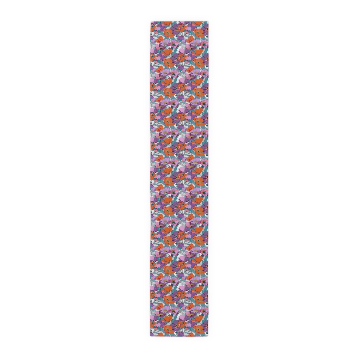 Floral Table Runner | Wild Poppies