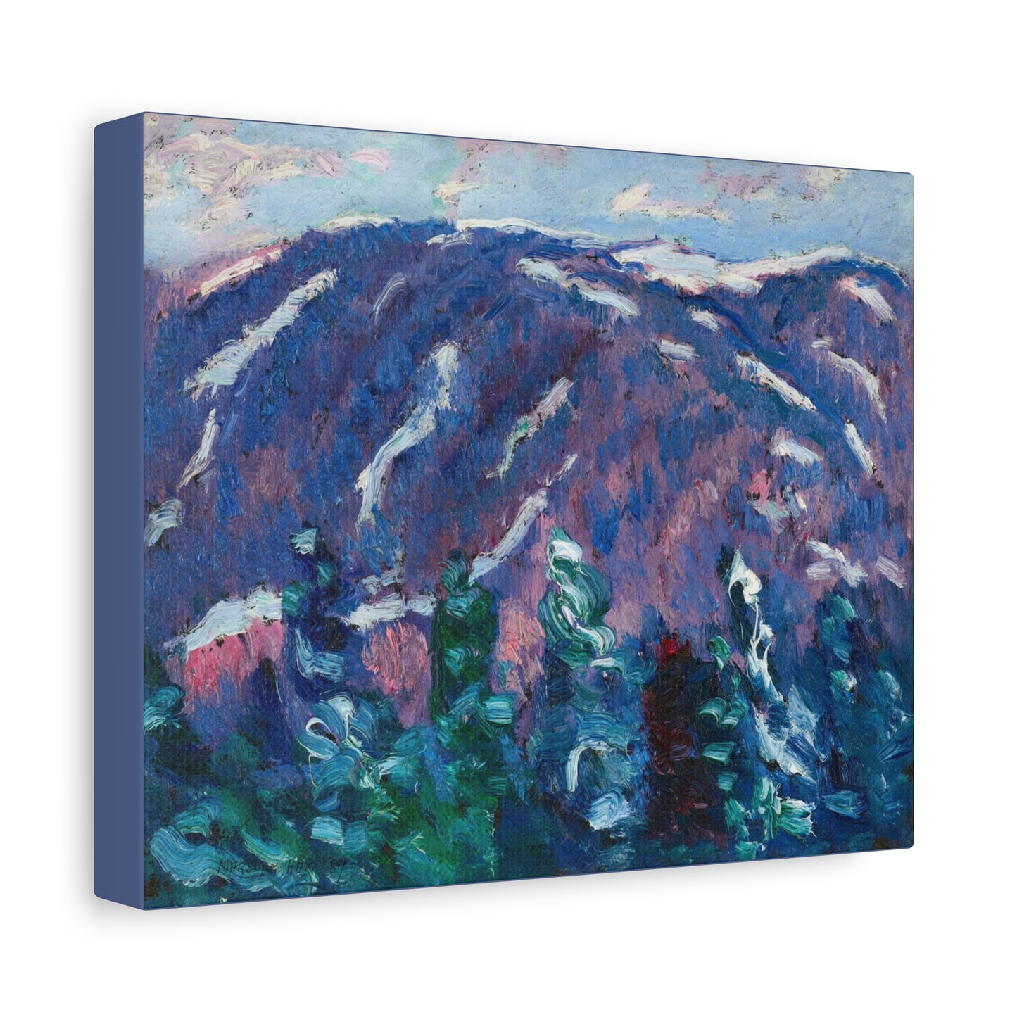 Artistic Canvas Print | Songs of Winter, No. 3