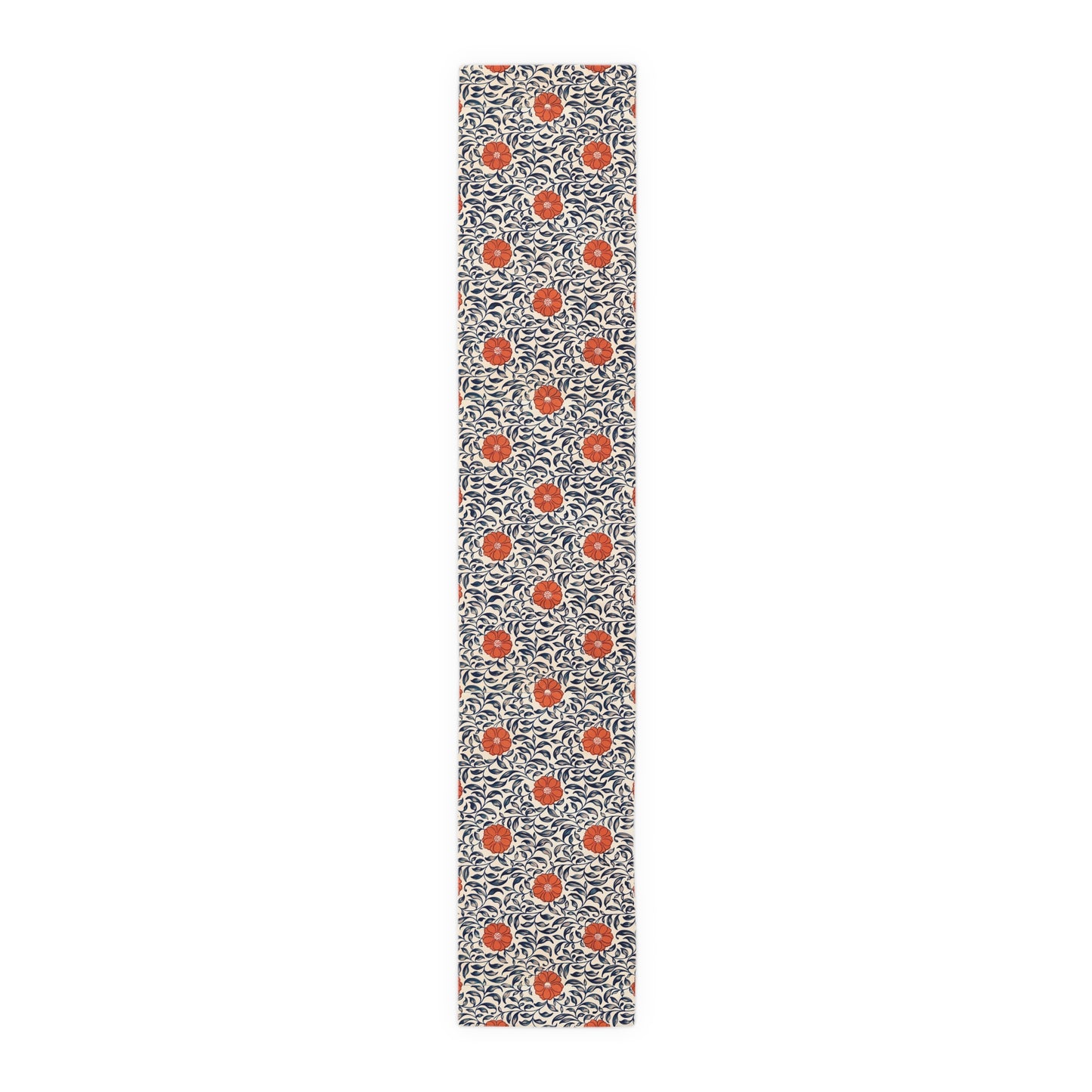 Chic Floral Table Runner - Boho Dining Decor