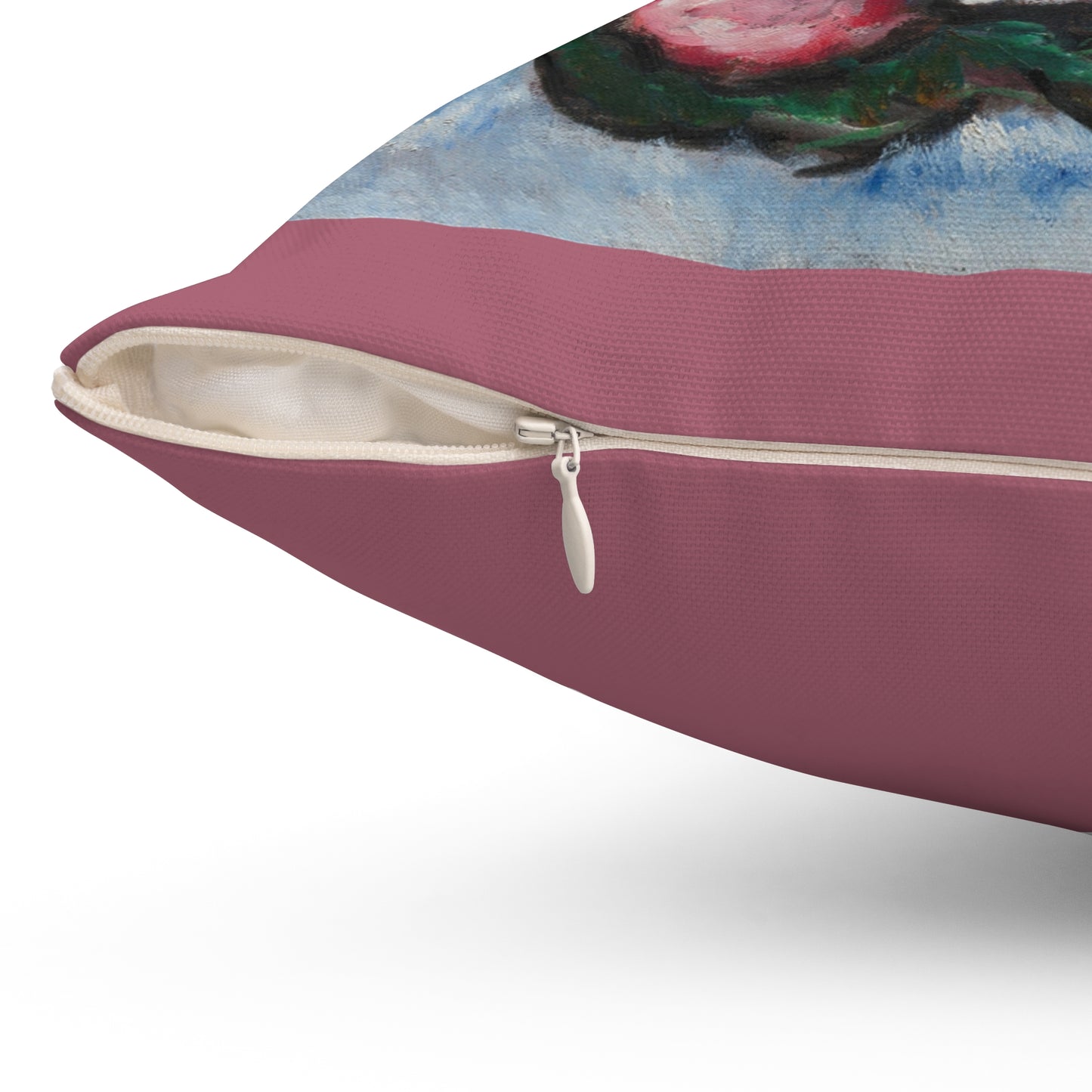 Artistic Throw Pillow | Banquet in Silence