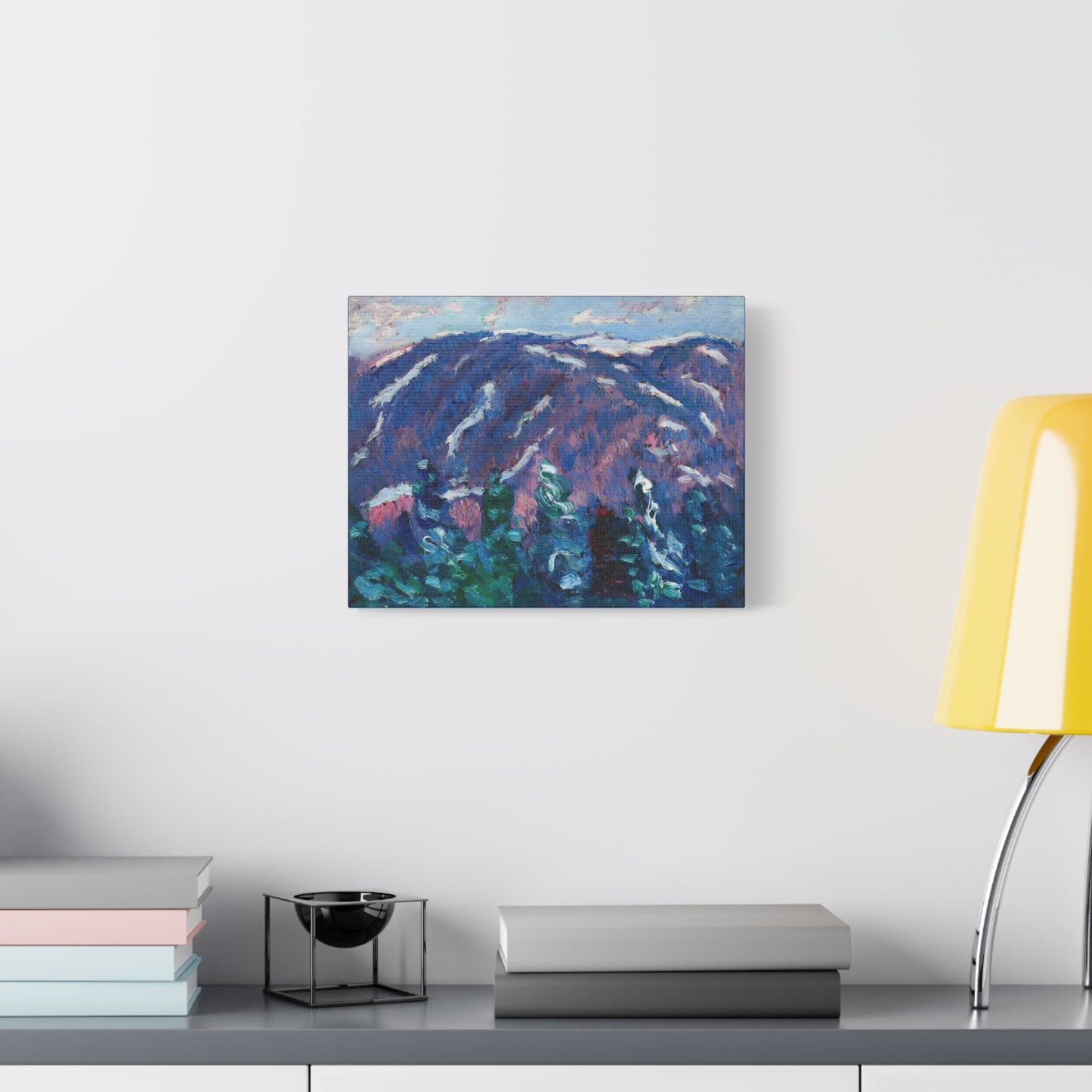 Artistic Canvas Print | Songs of Winter, No. 3