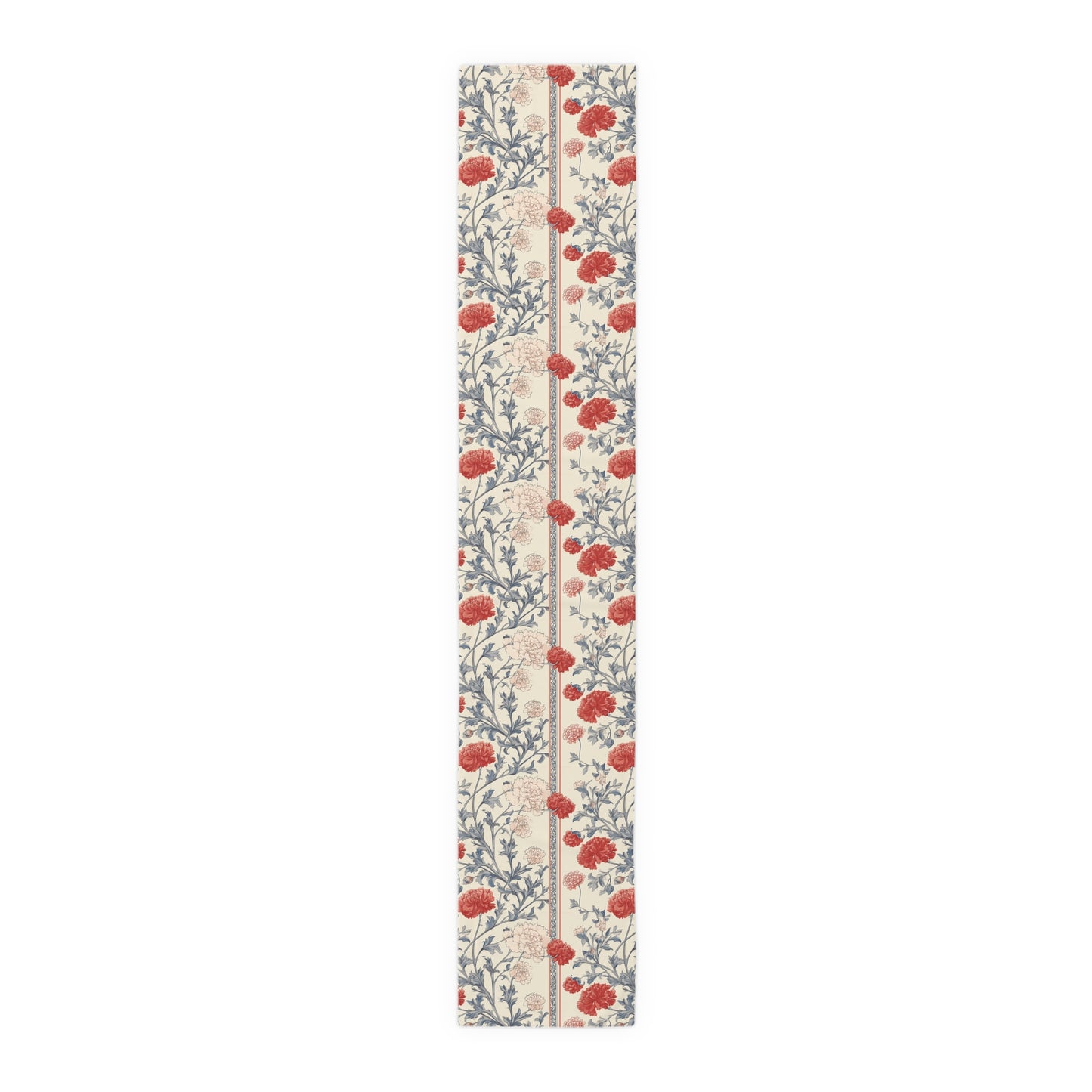 Chic Floral Table Runner - Boho Dining Decor