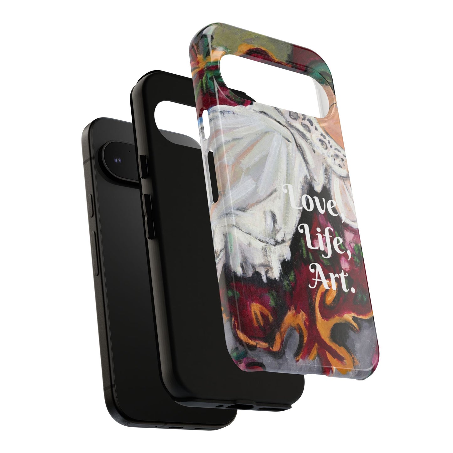 Artistic Google Pixel Case | Girl in White Chemise (1914)
