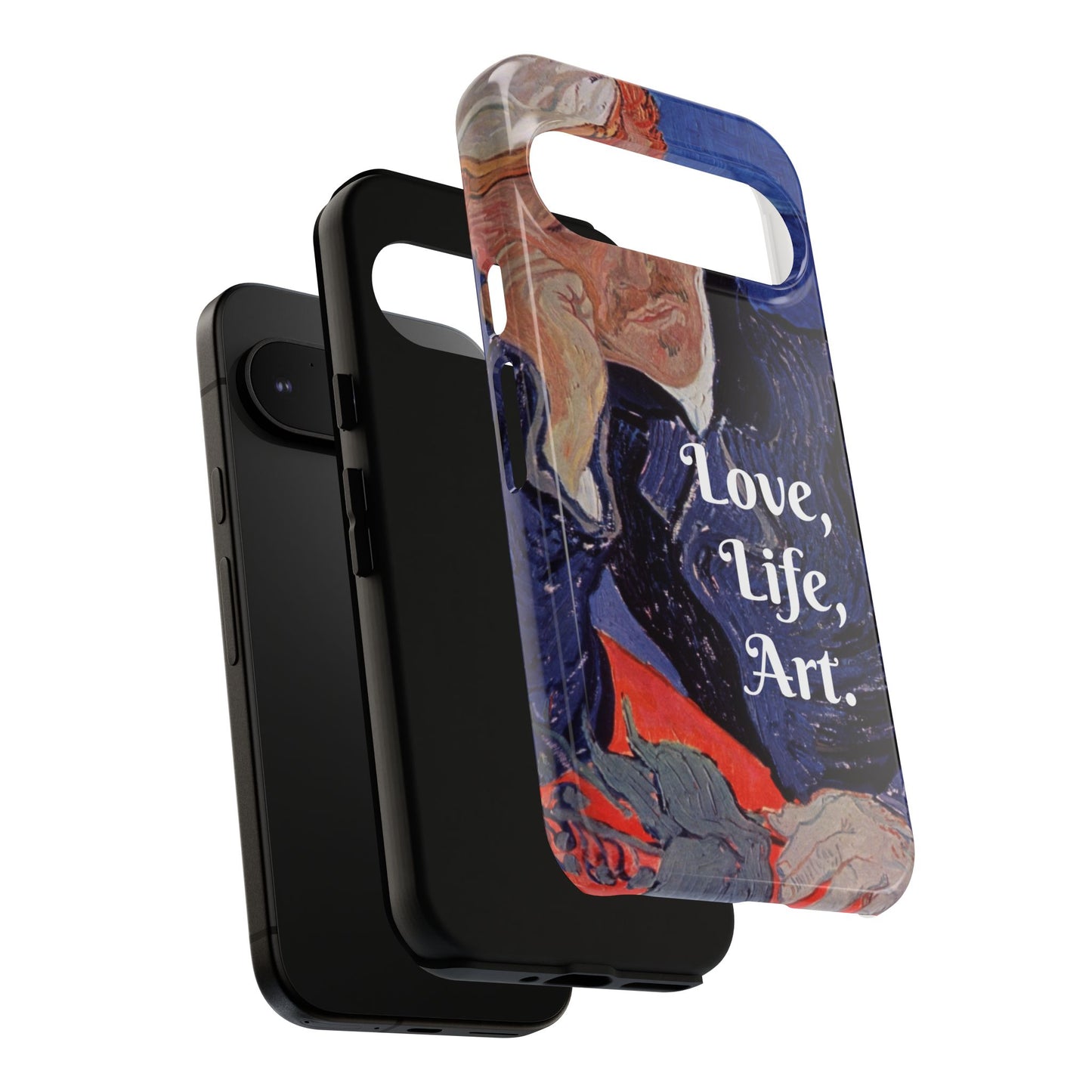 Artistic Google Pixel Case | Portrait Dr. Gachet by Vincent van Gogh