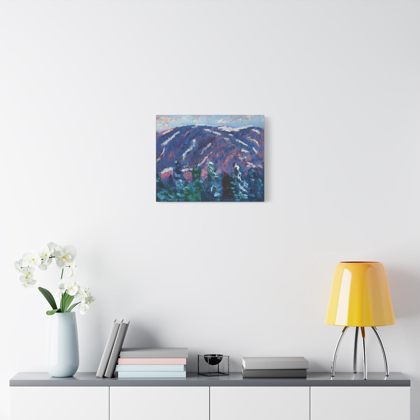 Artistic Canvas Print | Songs of Winter, No. 3