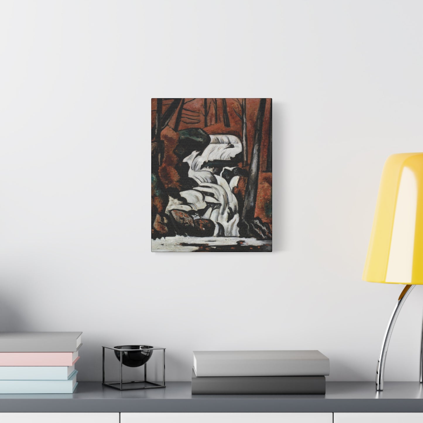 Artistic Canvas Print | Smelt Brook Falls